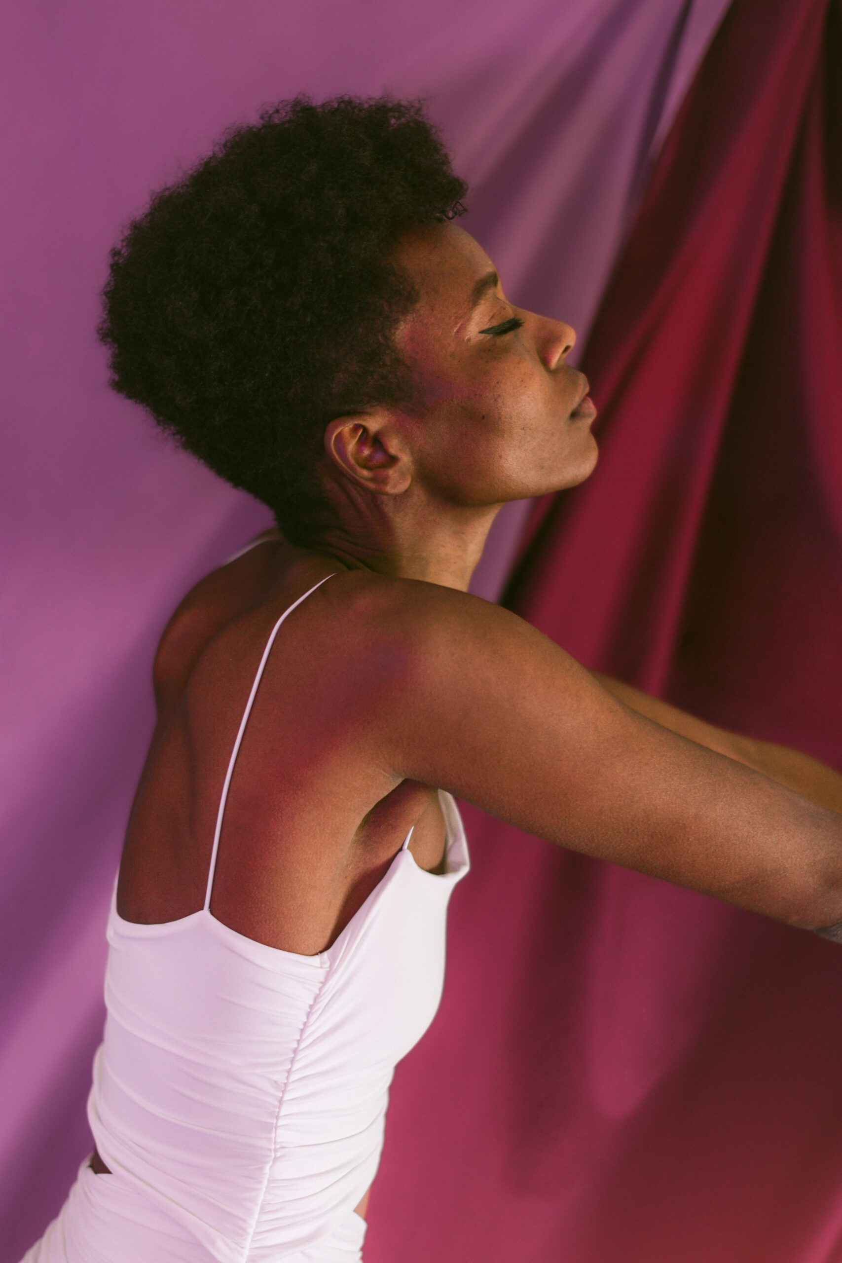 Intimate studio session