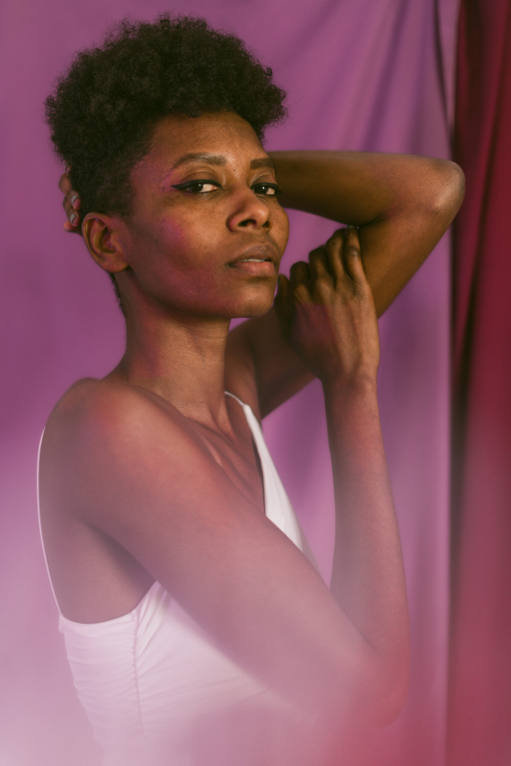 Intimate studio session