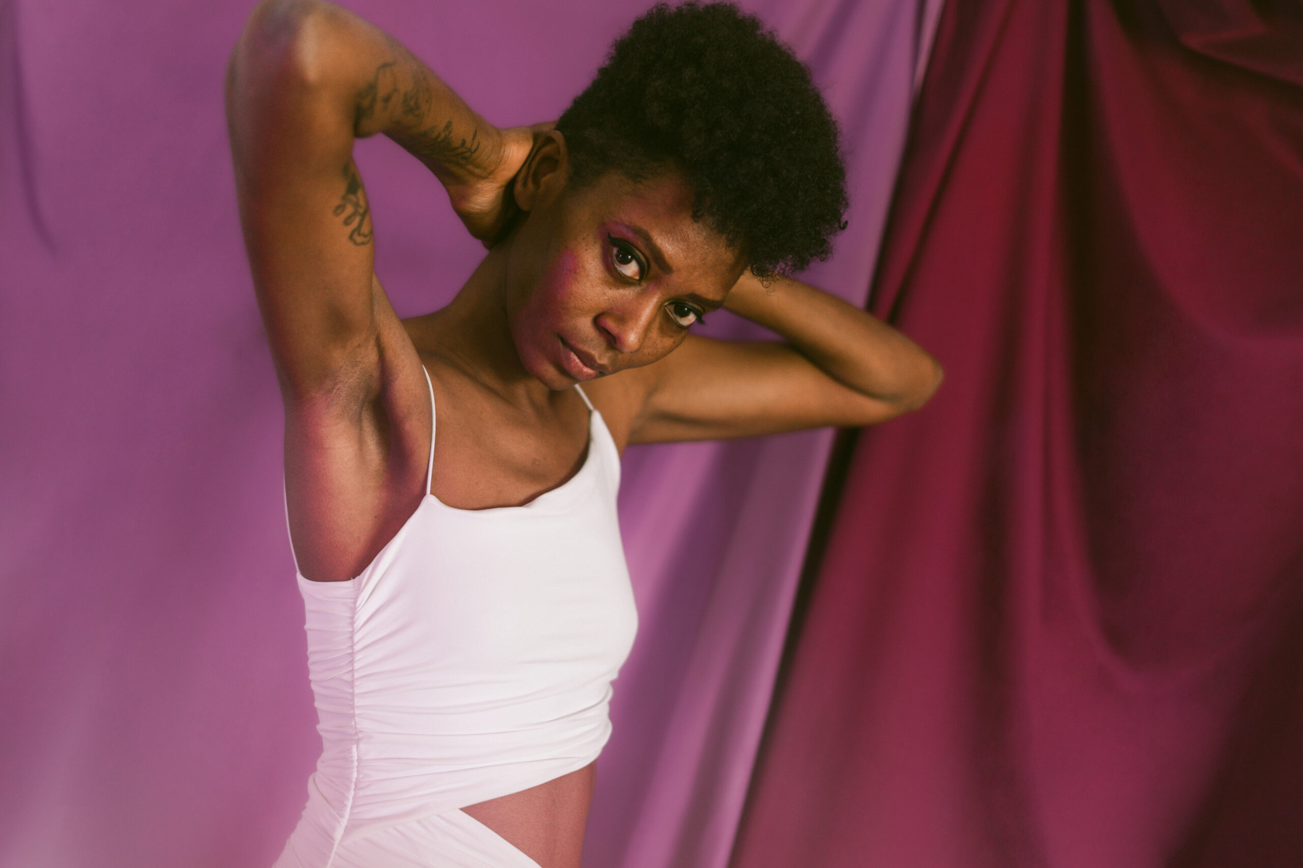 Intimate studio session