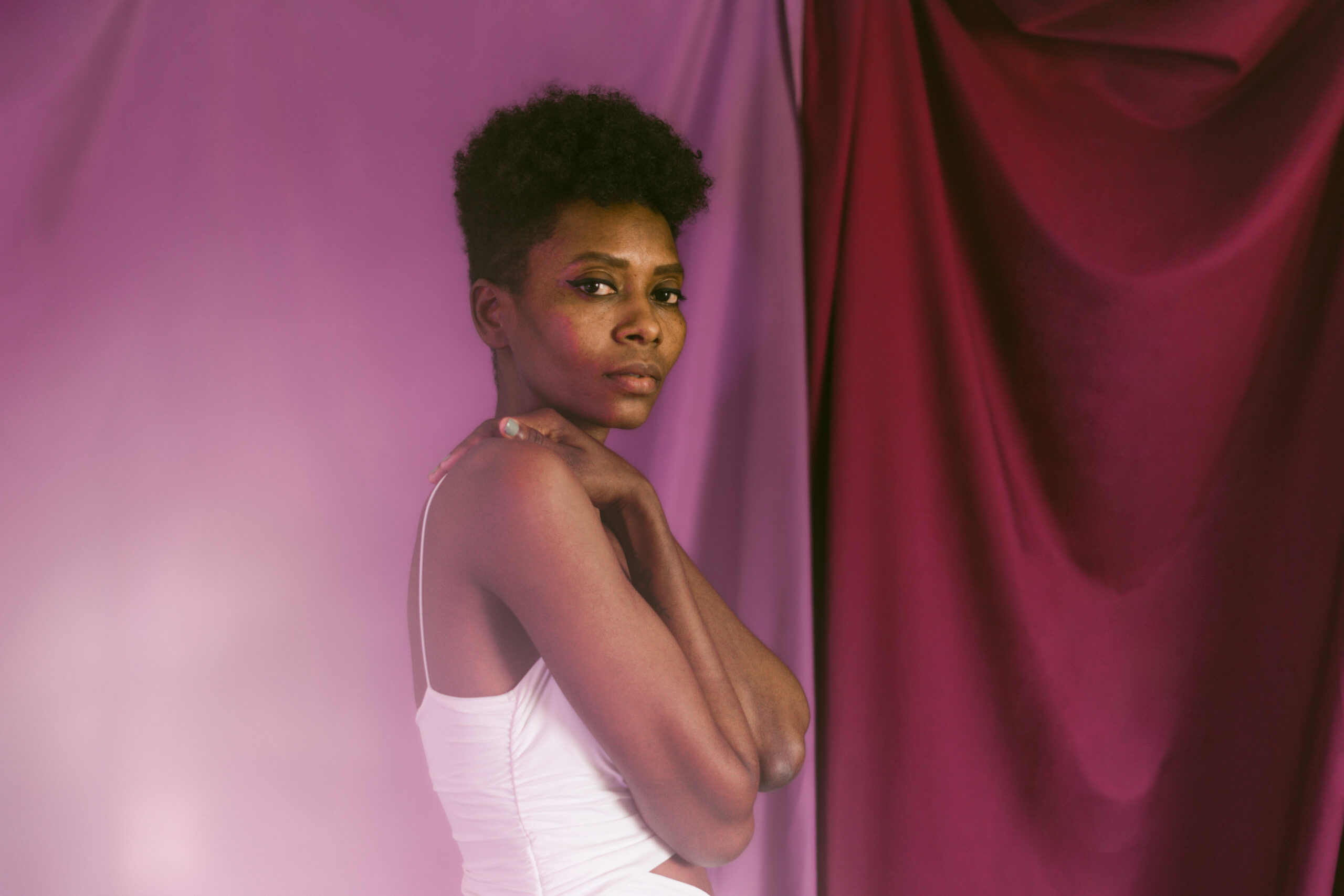 Intimate studio session