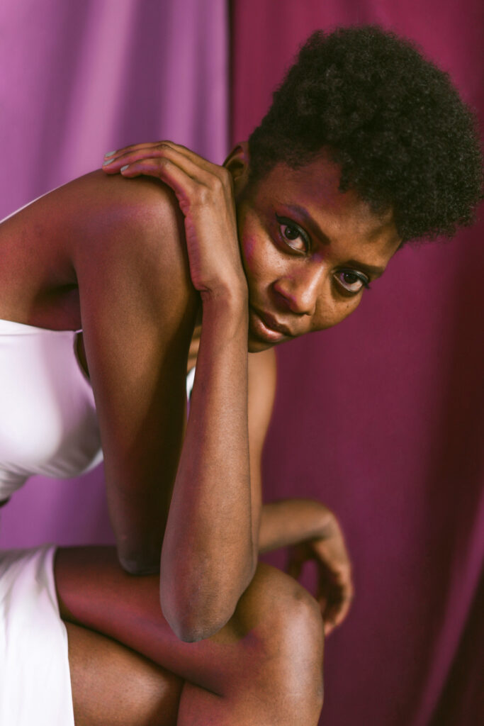 Sesión íntima en estudio