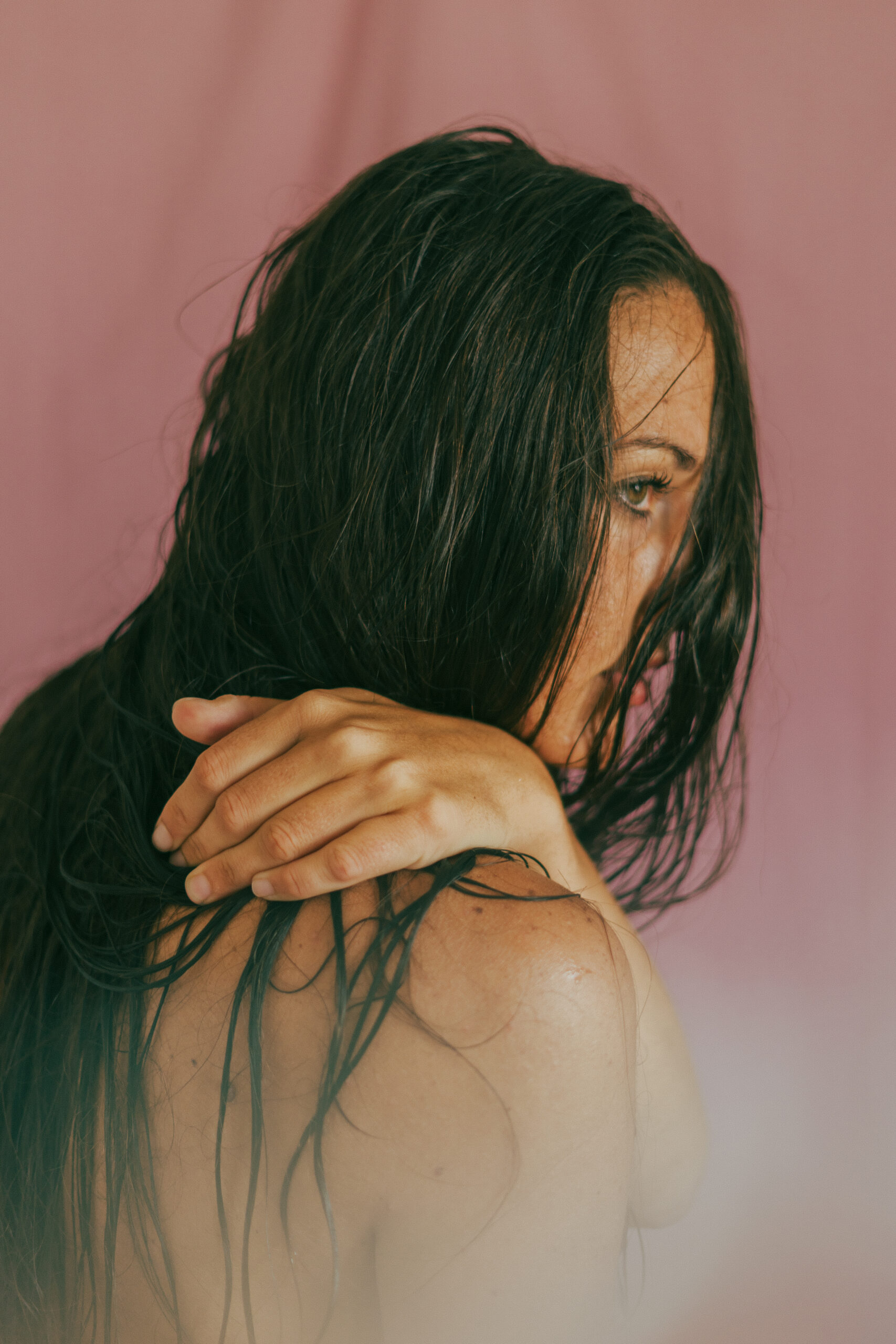 Intimate photo shoot