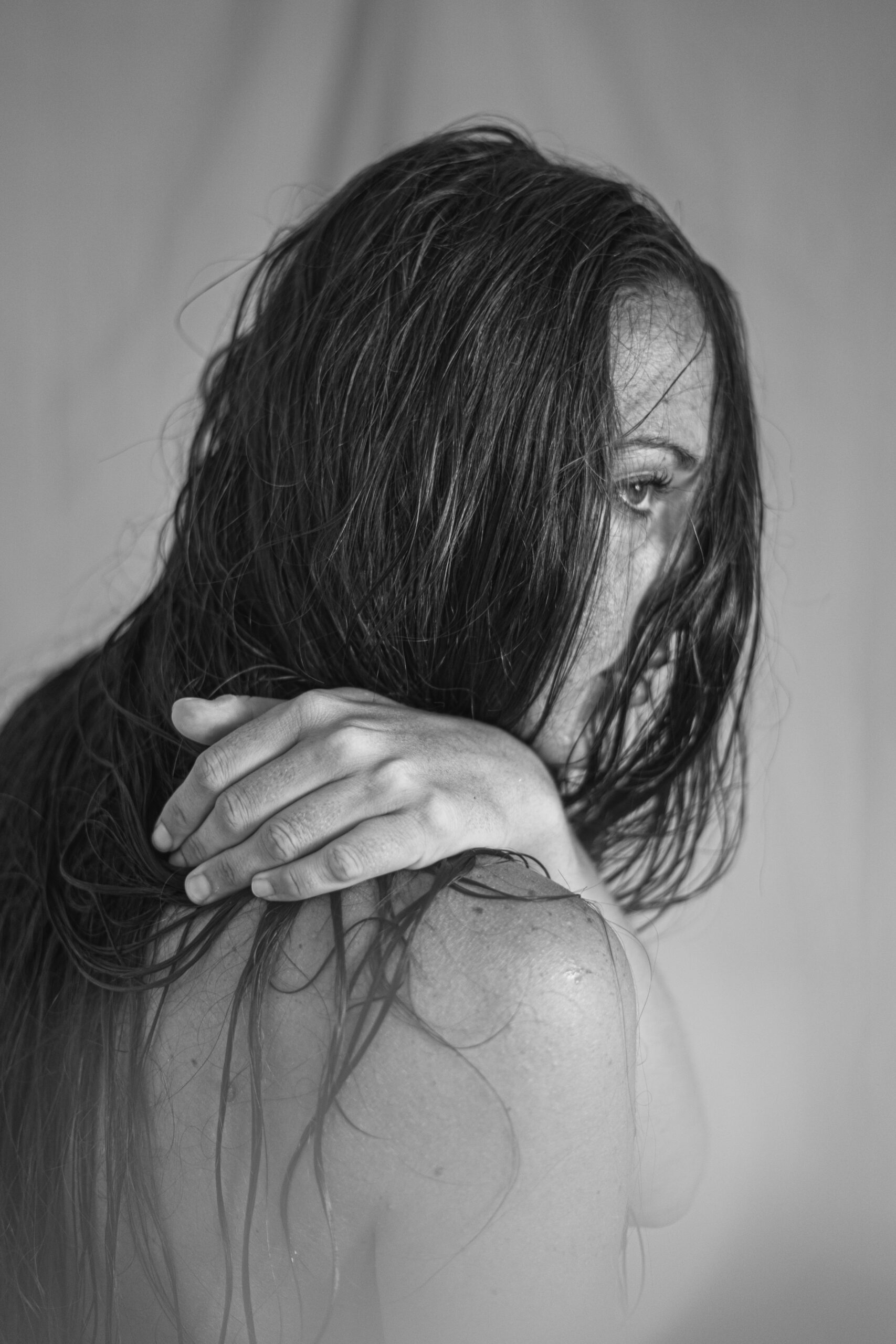 Intimate photo shoot