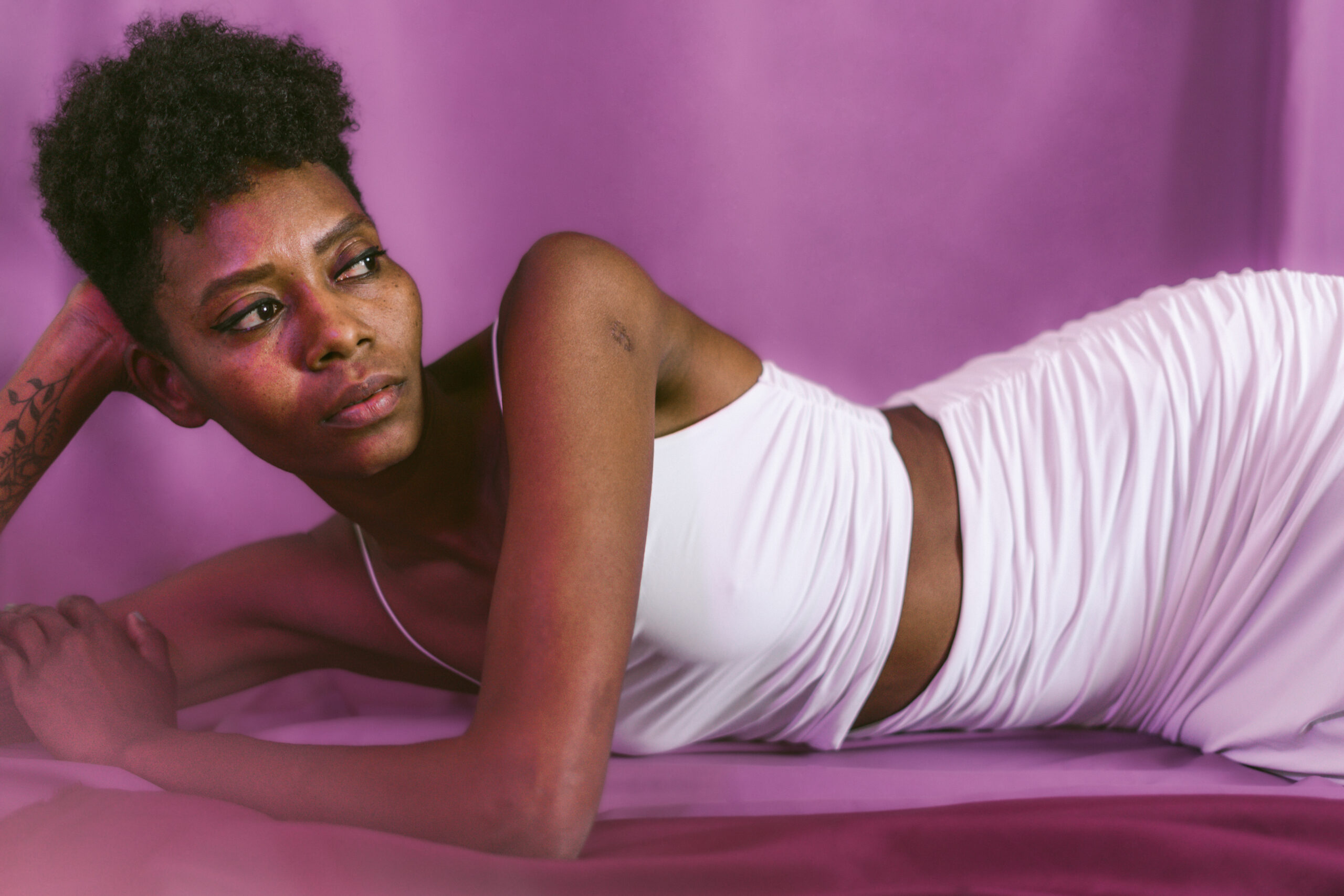 Intimate studio session