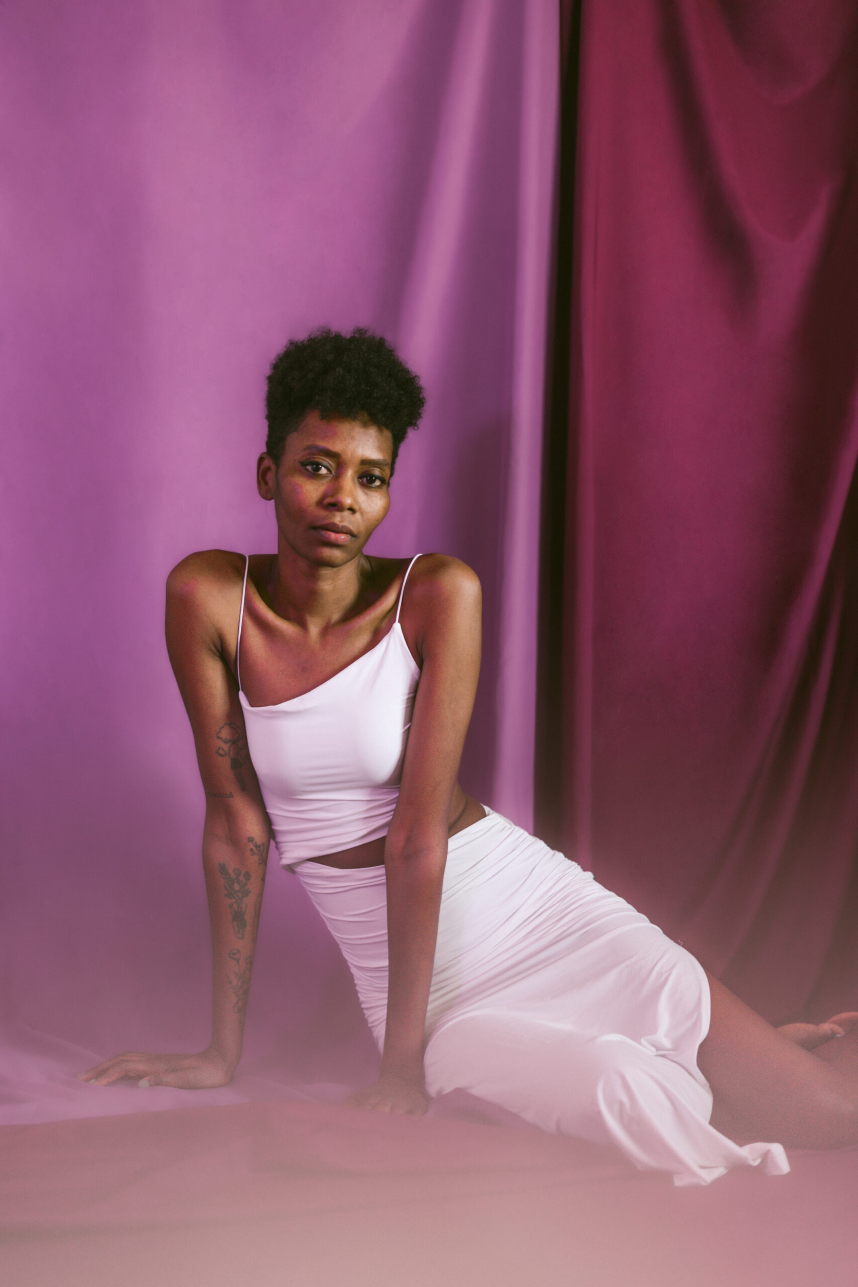 Intimate studio session