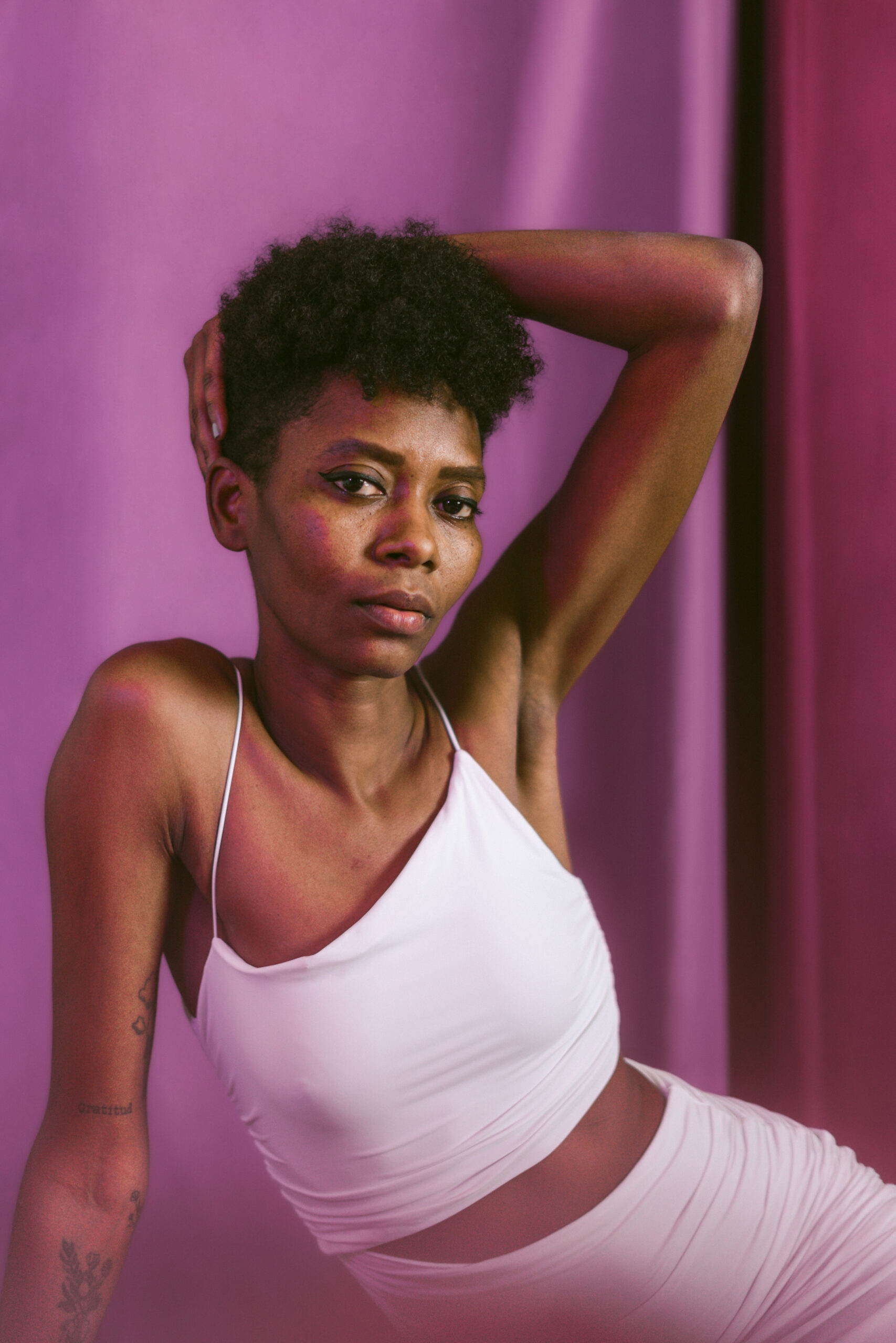 Intimate studio session