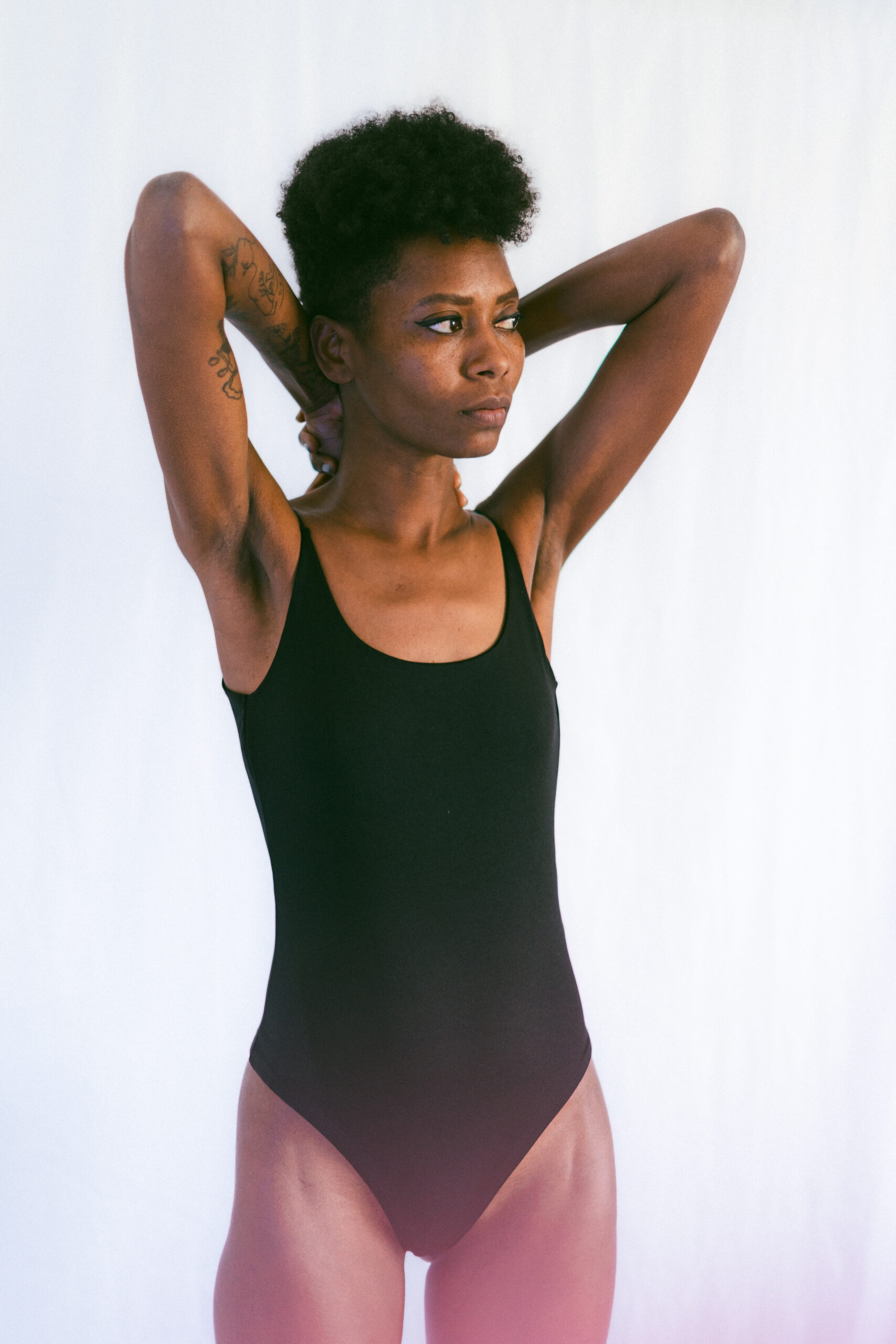 Intimate studio session