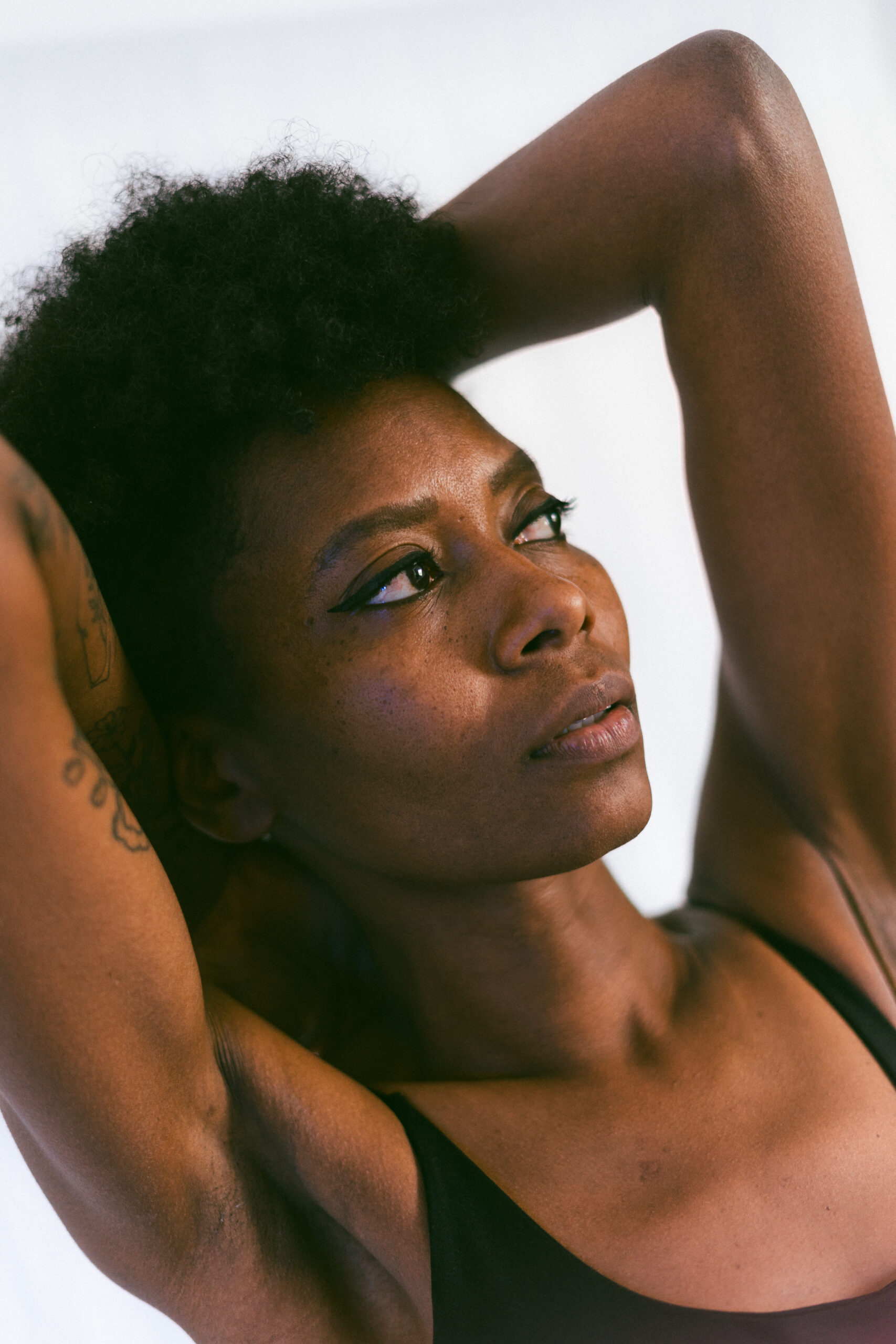 Intimate studio session