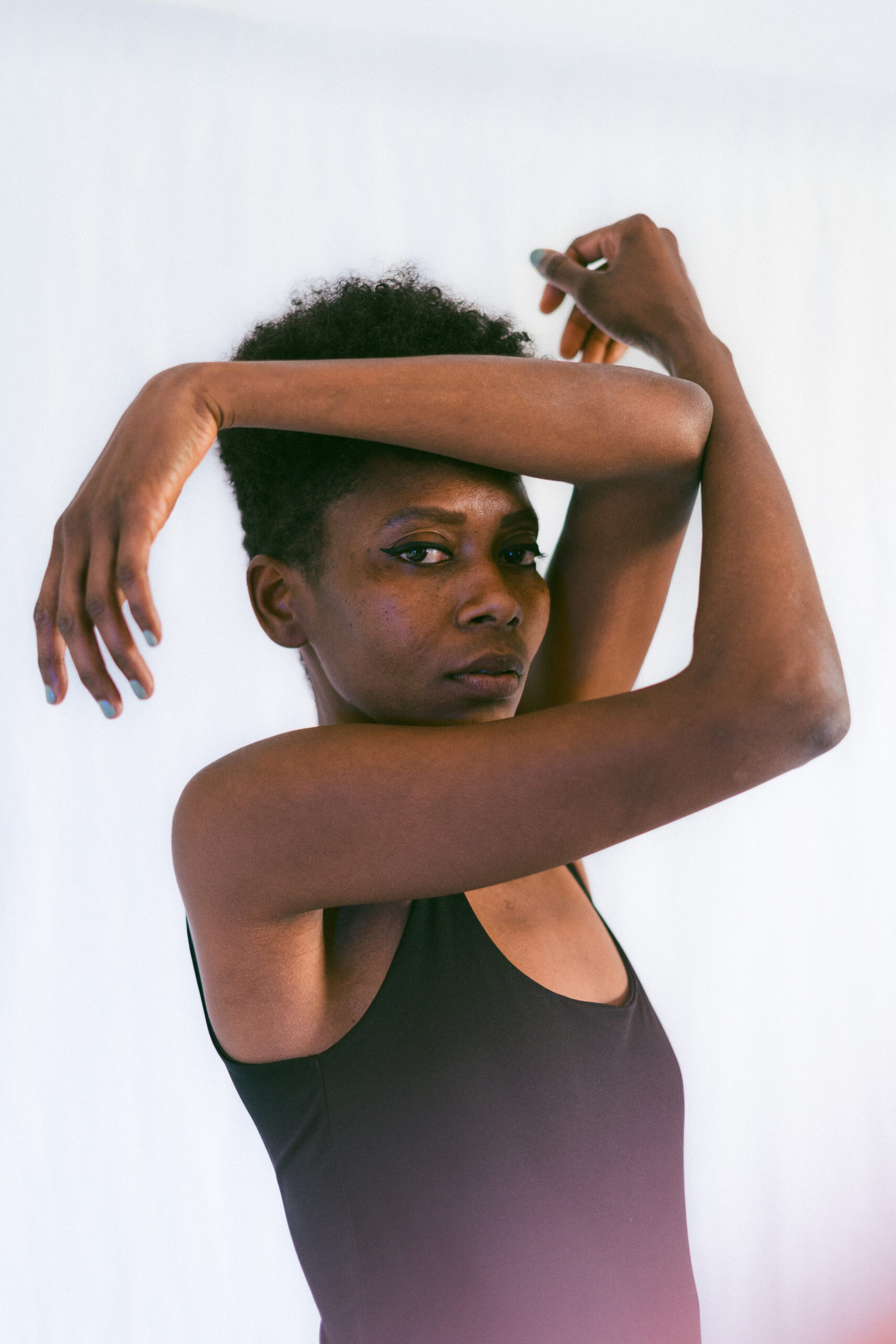 Intimate studio session