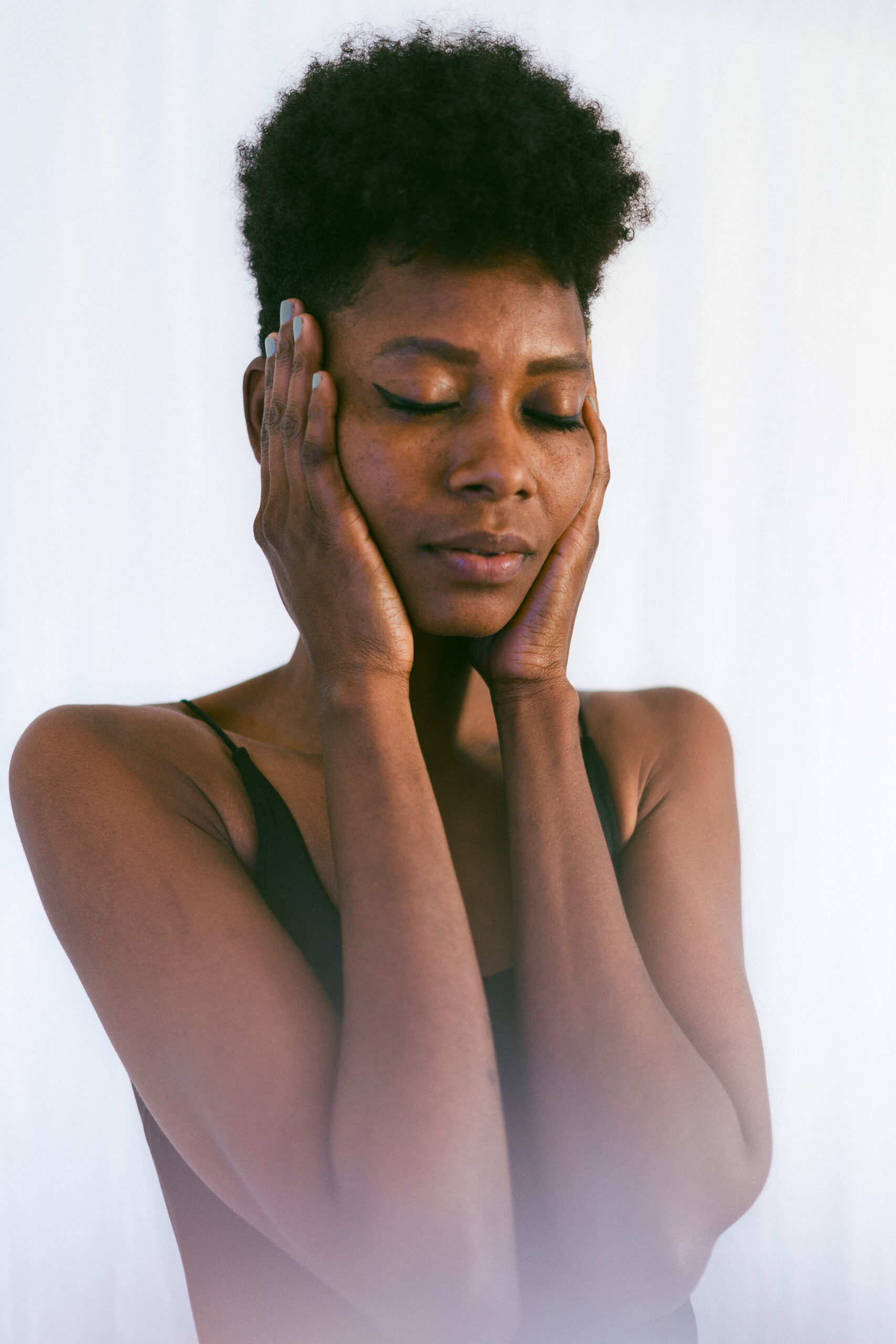 Intimate studio session