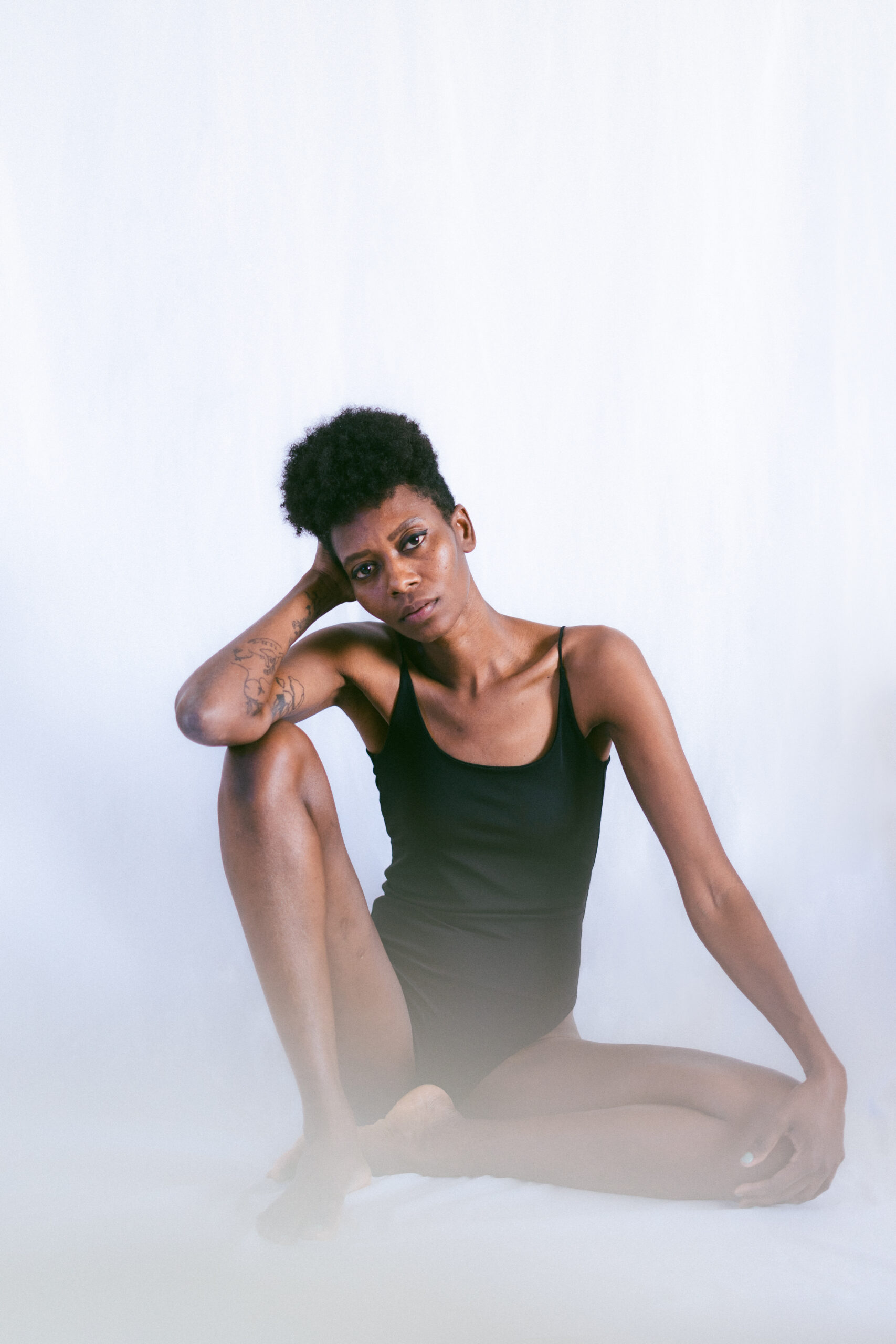 Intimate studio session