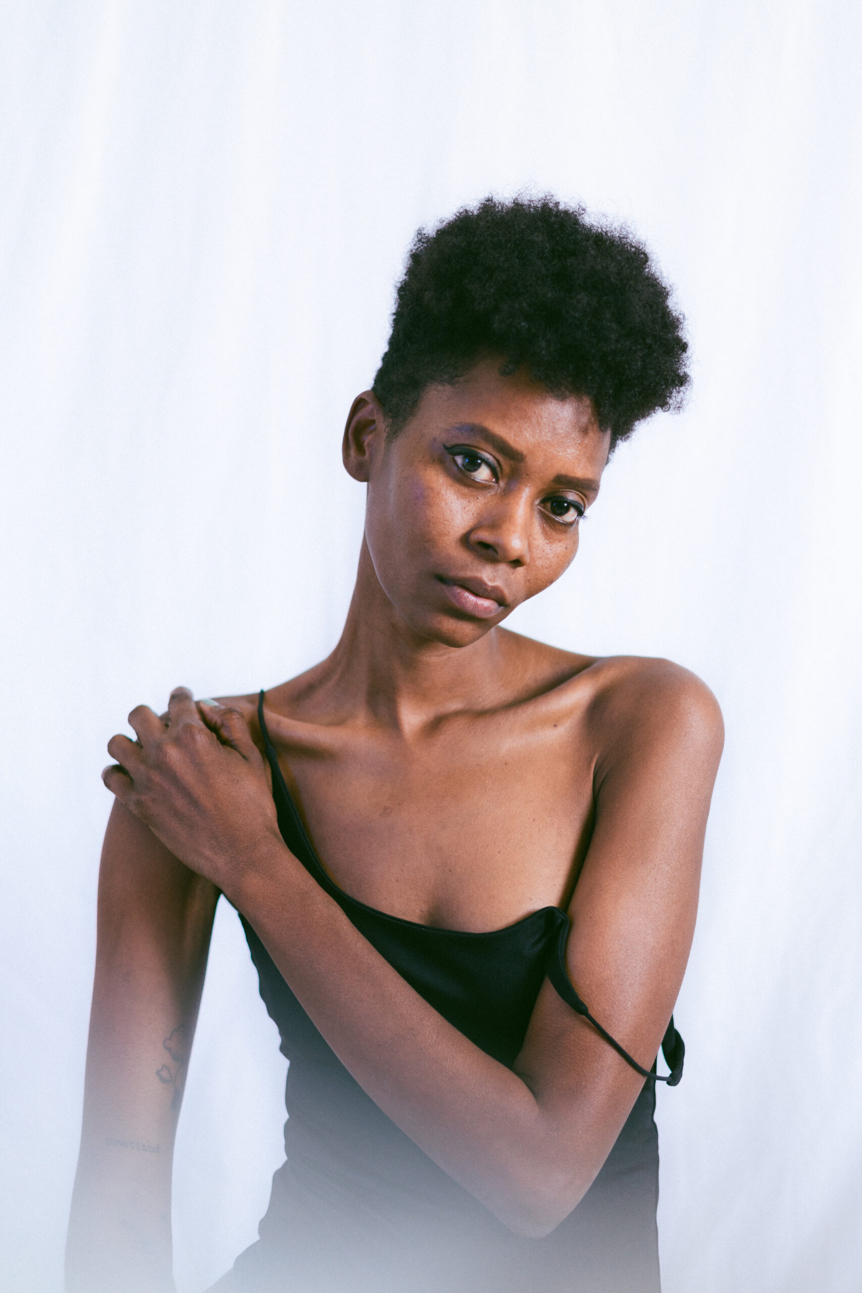 Intimate studio session