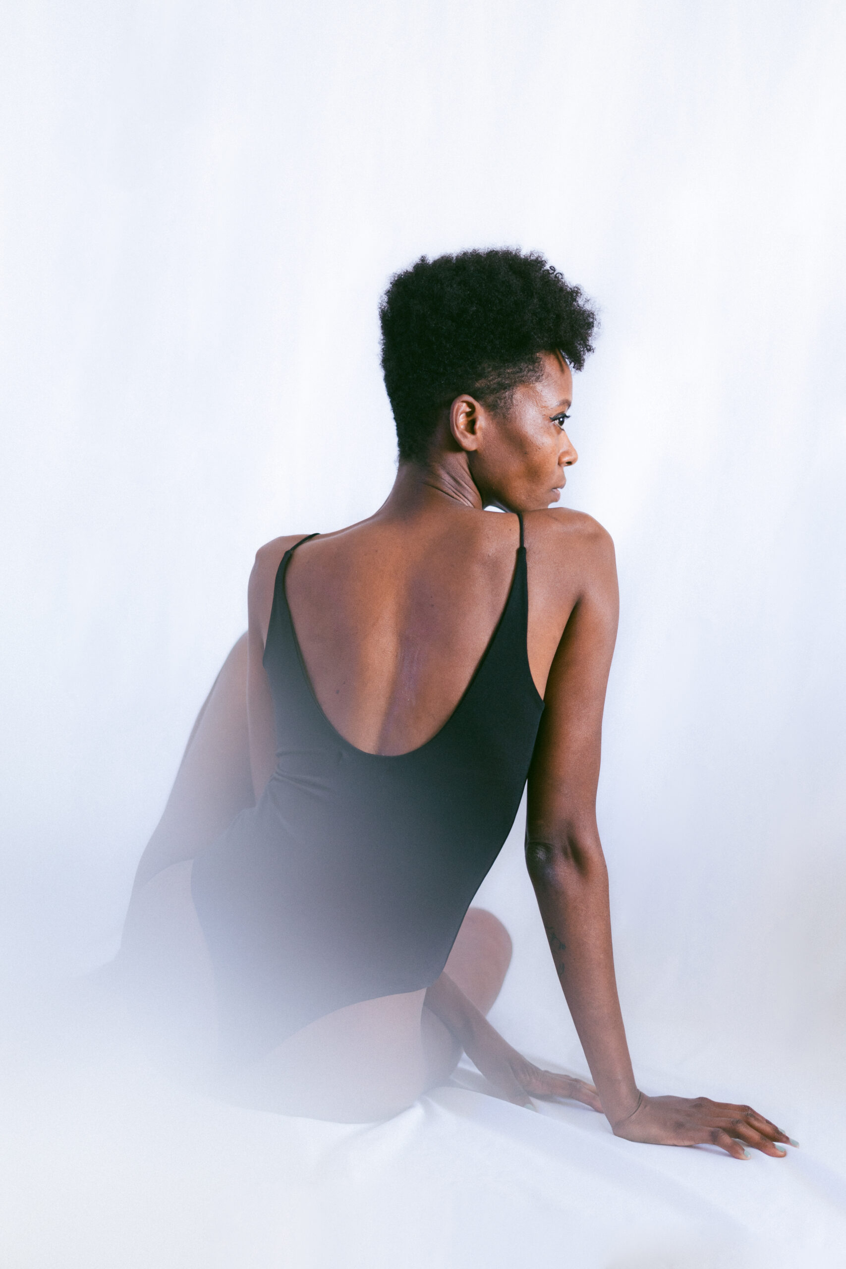 Intimate studio session