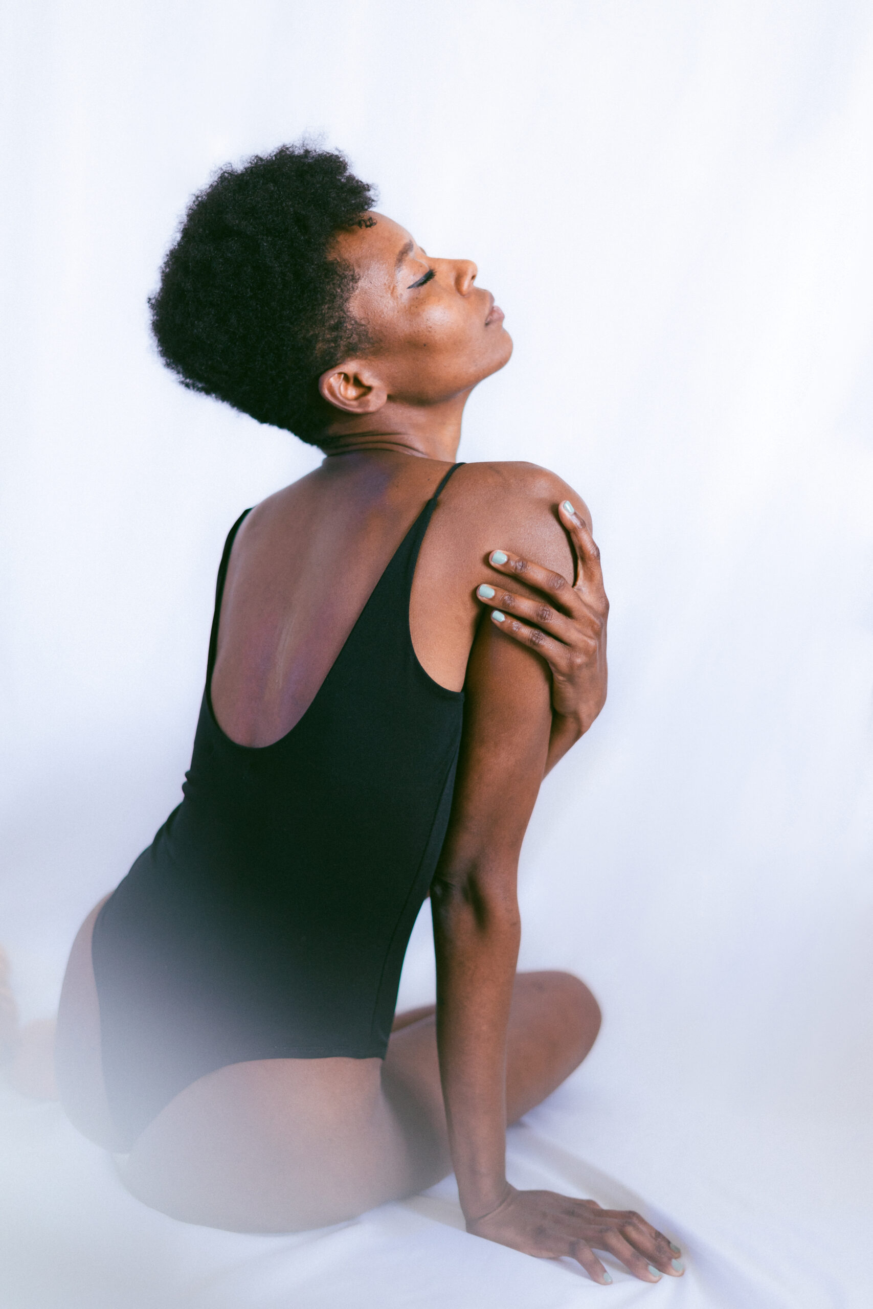 Intimate studio session