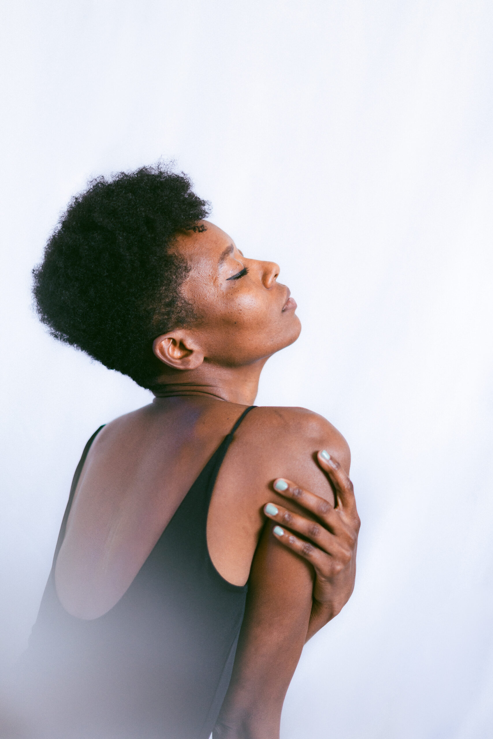 Intimate studio session