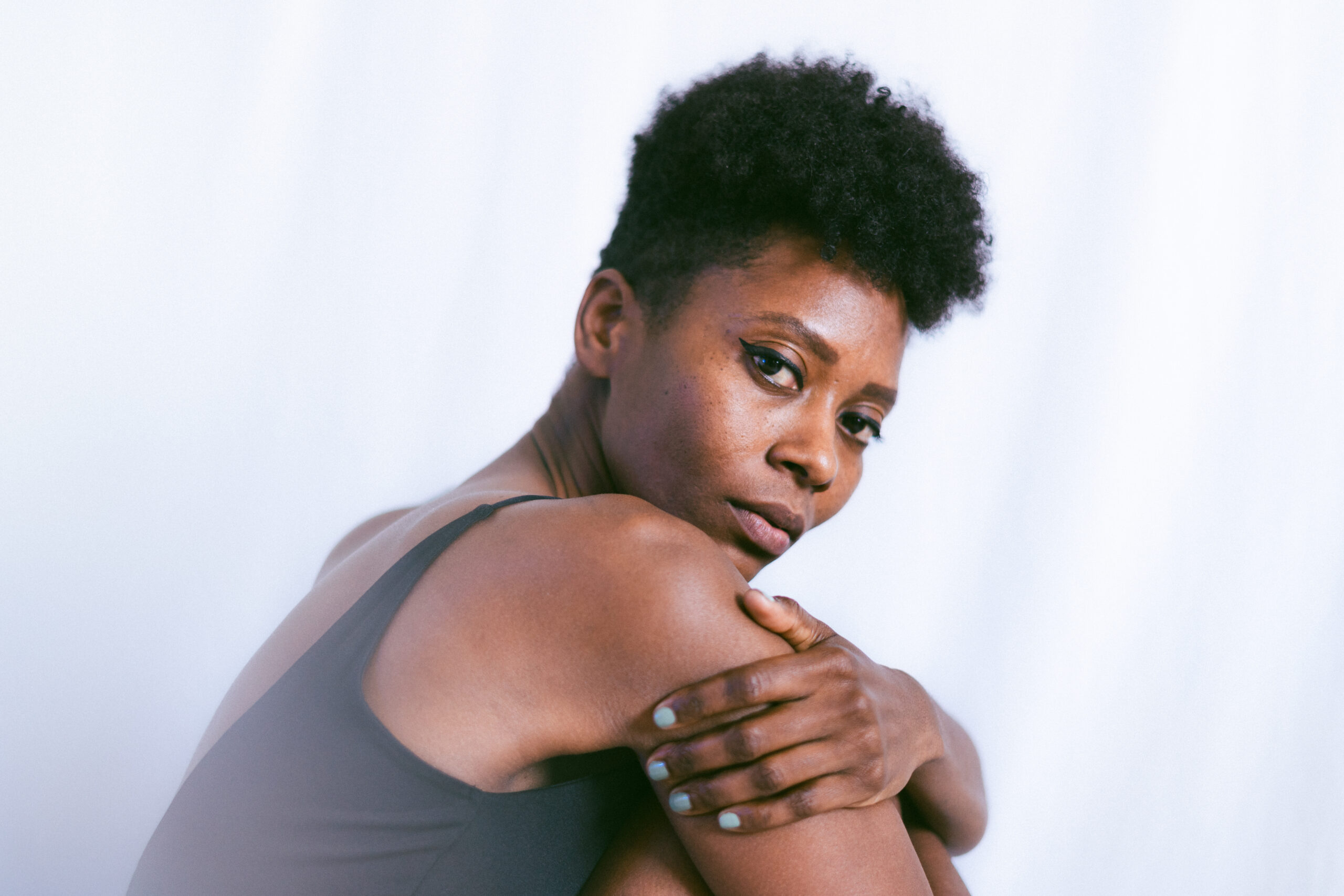 Intimate studio session