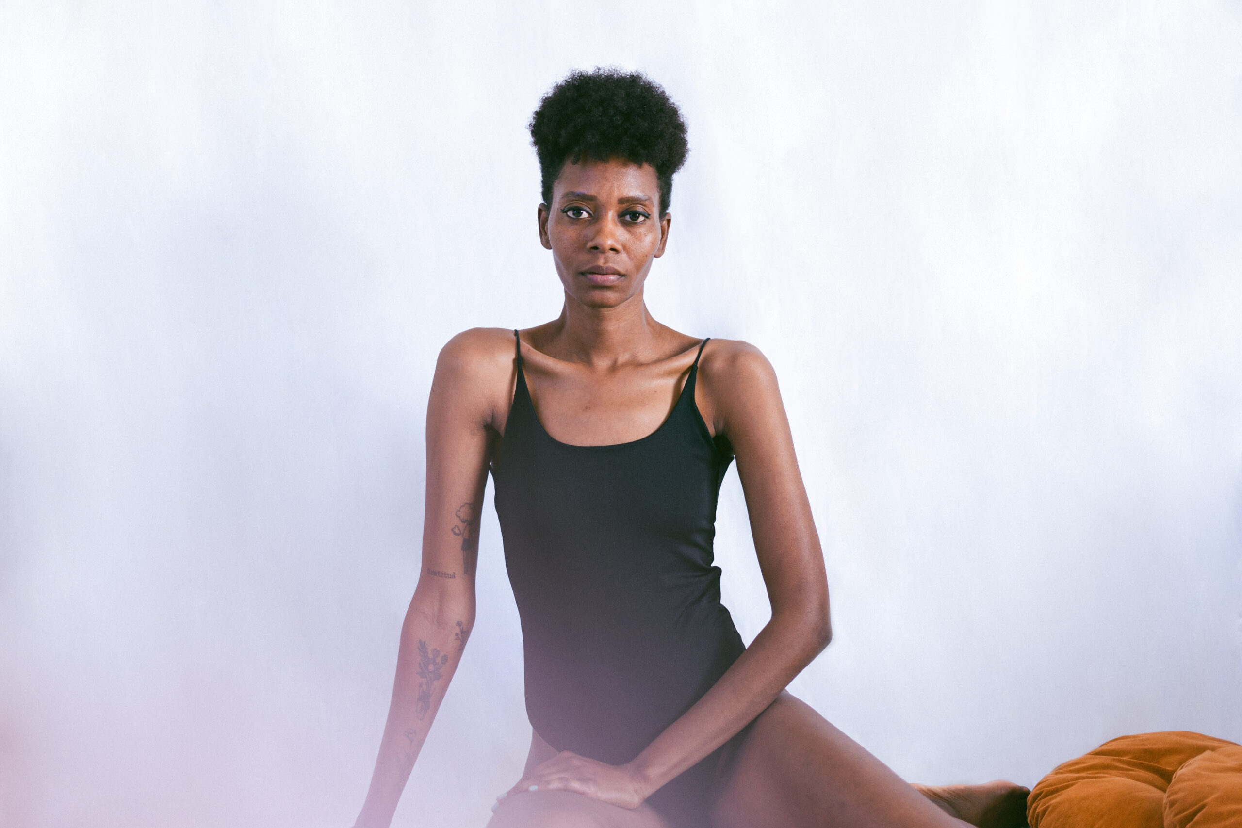 Intimate studio session