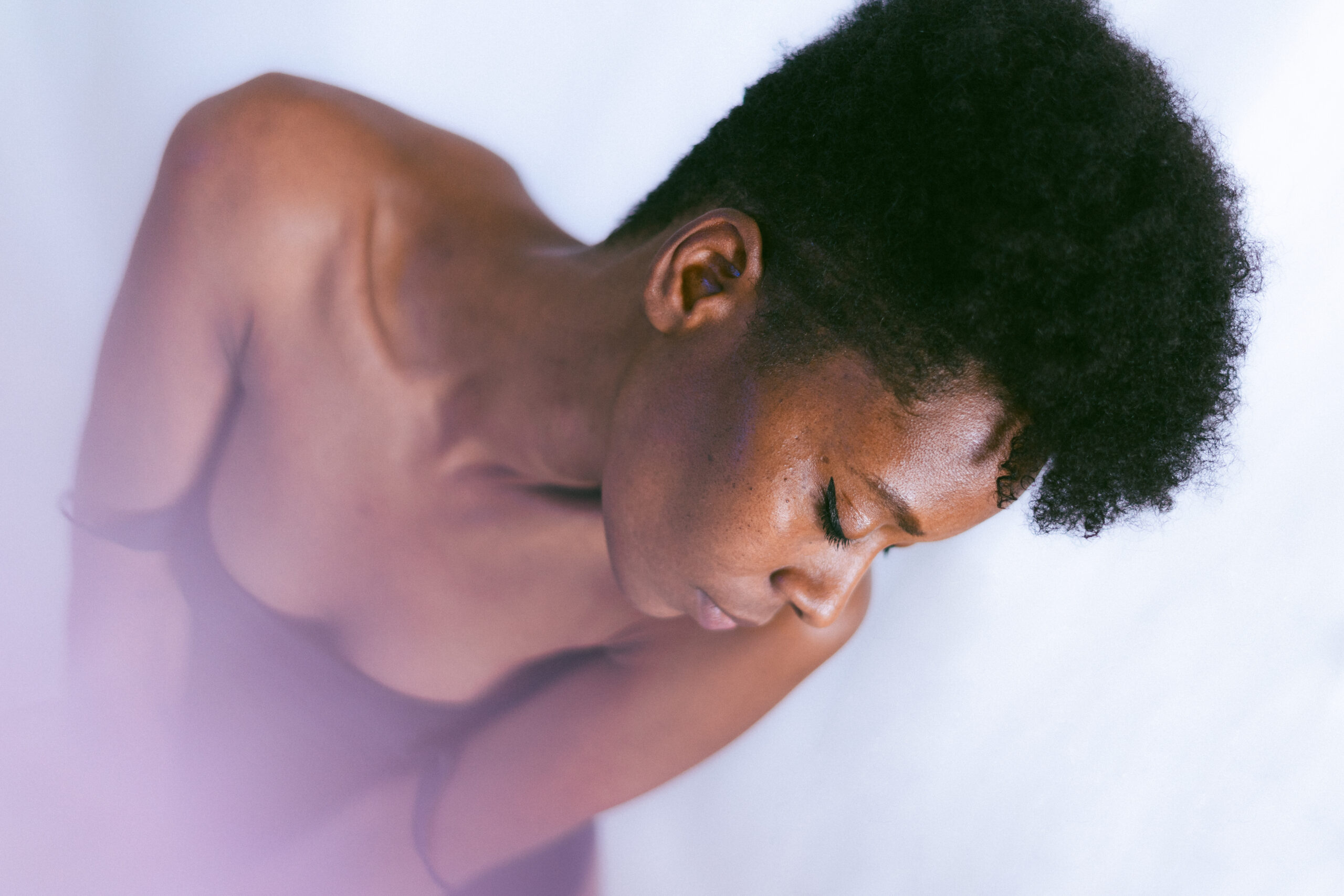 Intimate studio session