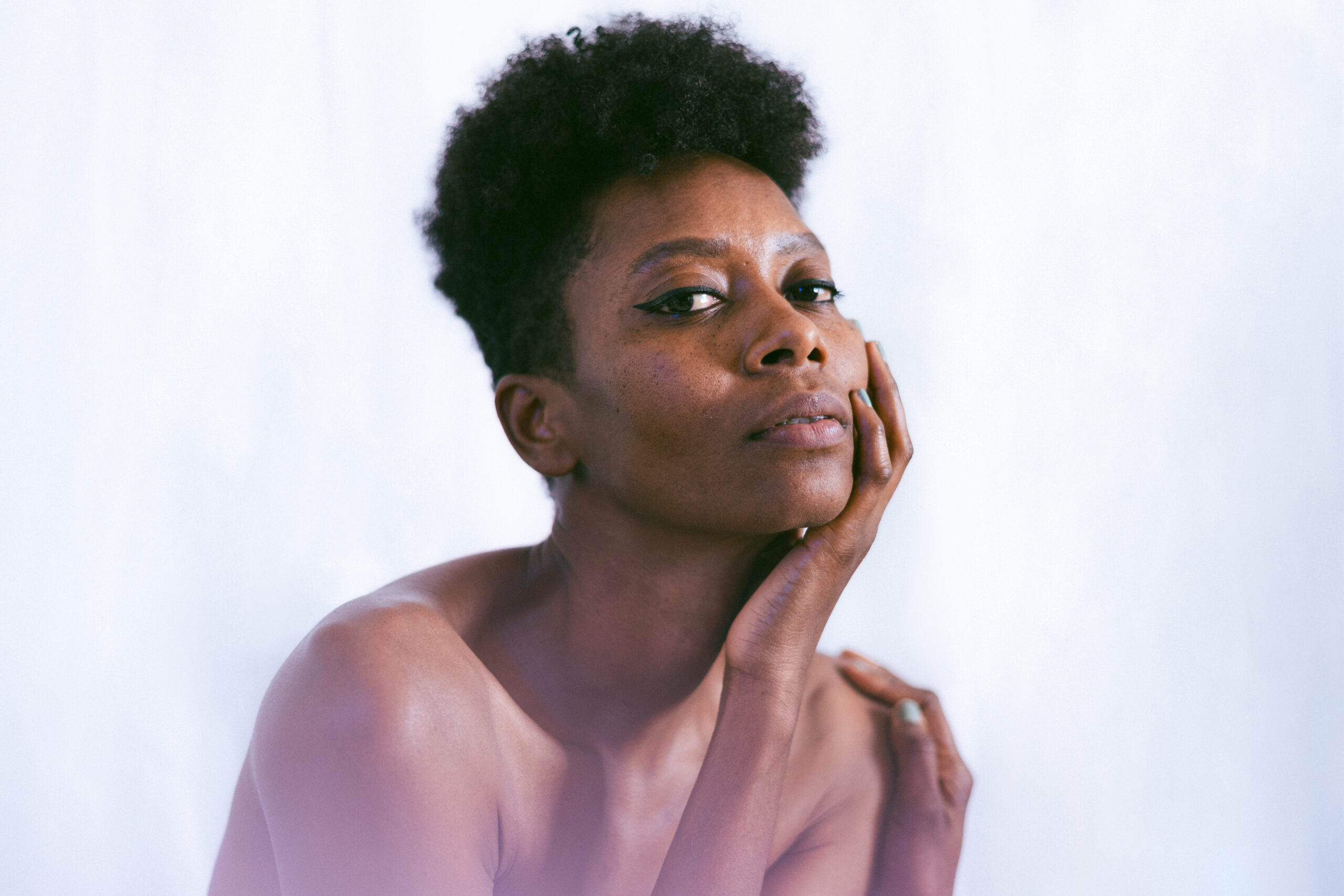 Intimate studio session