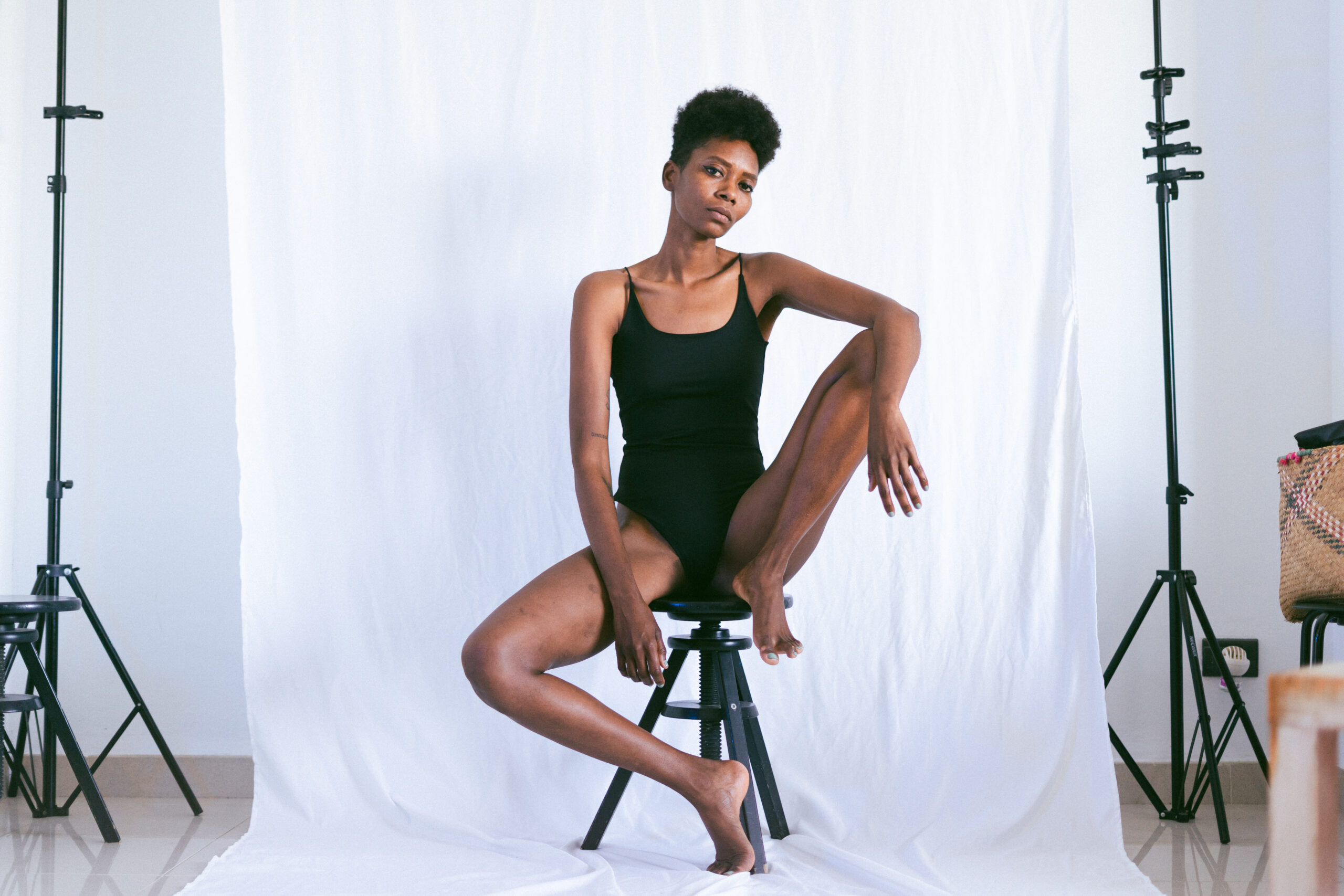 Intimate studio session