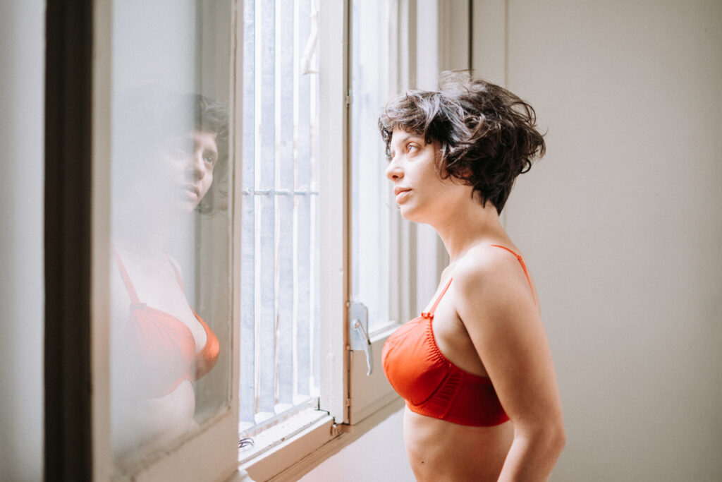 Intimate photo shoot