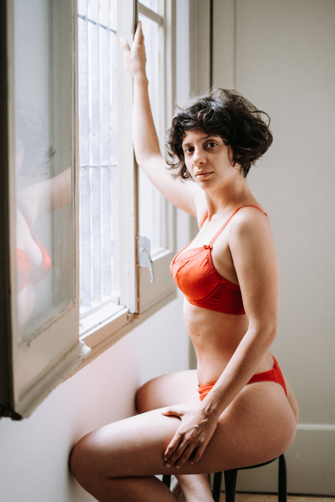 Intimate photo shoot