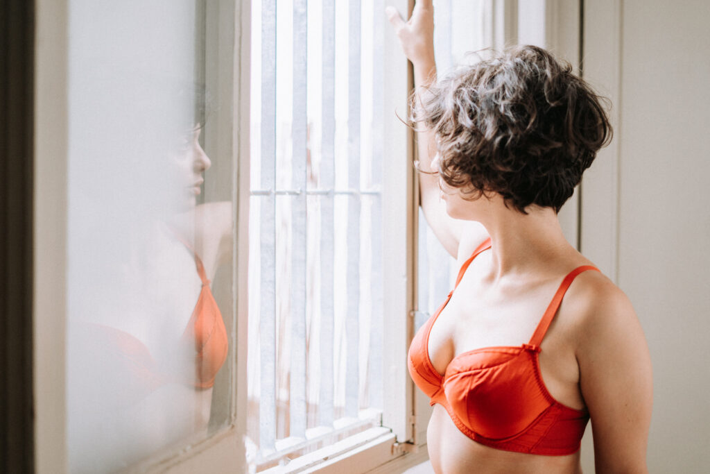 Intimate photo shoot