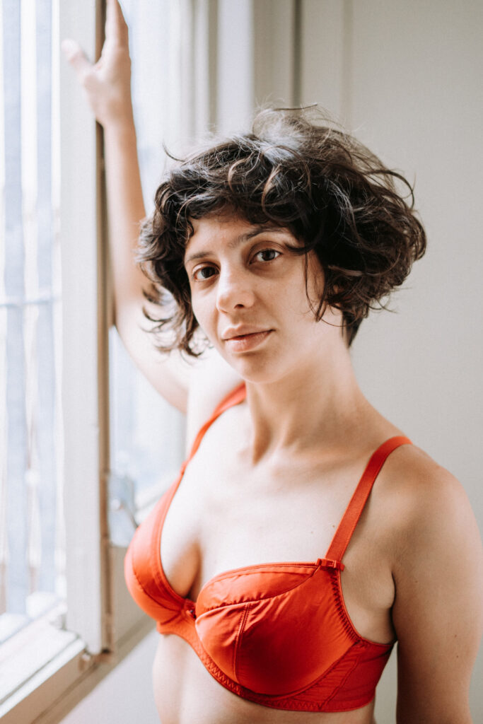 Intimate photo shoot