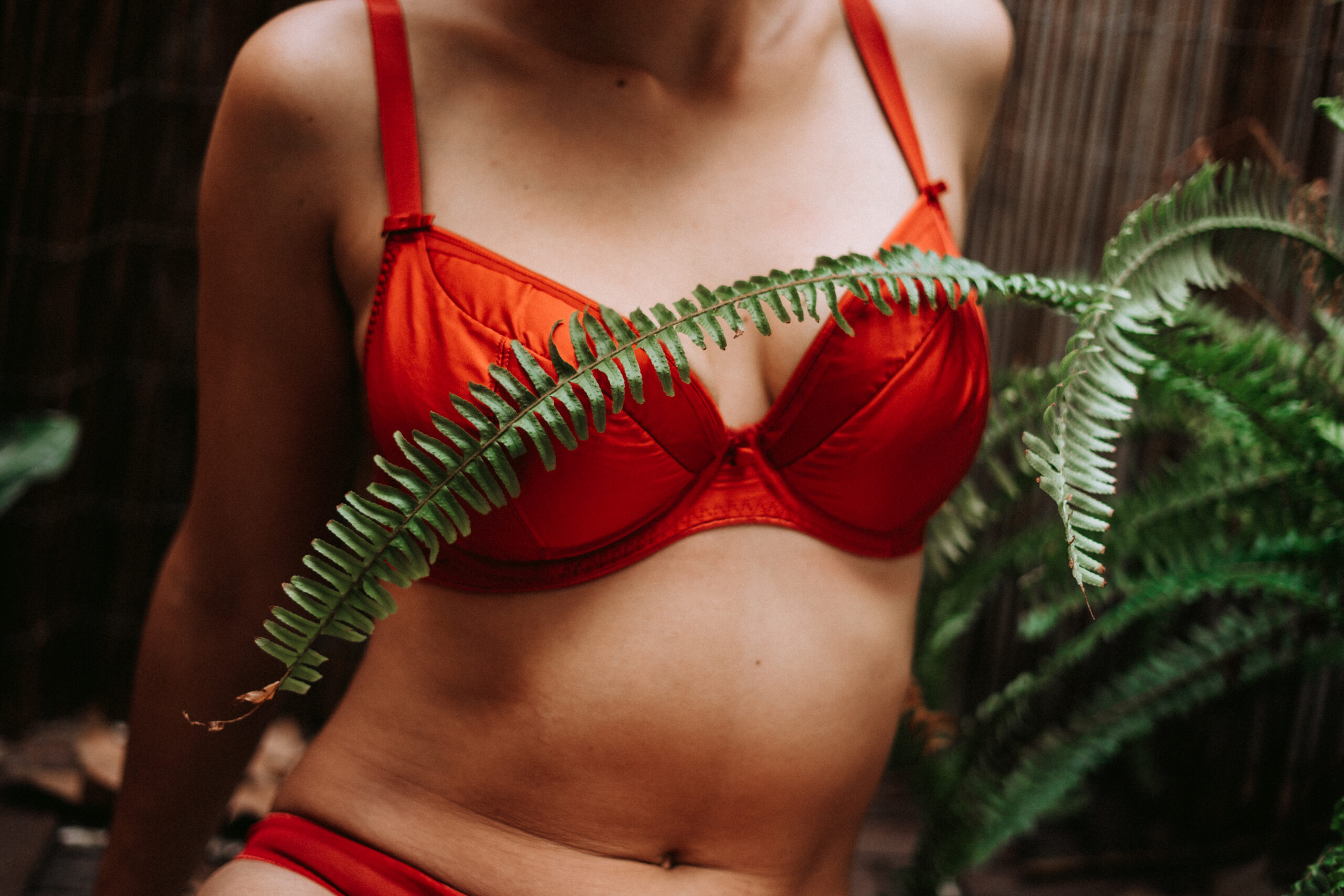 Sesión de fotos íntima