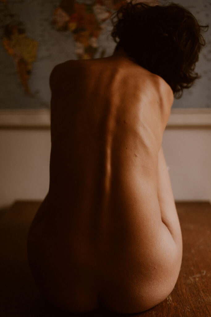 Intimate photo shoot