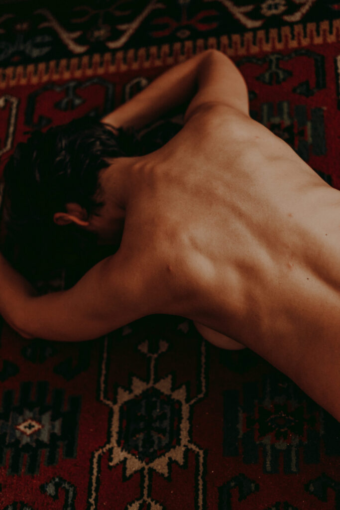 Intimate photo shoot