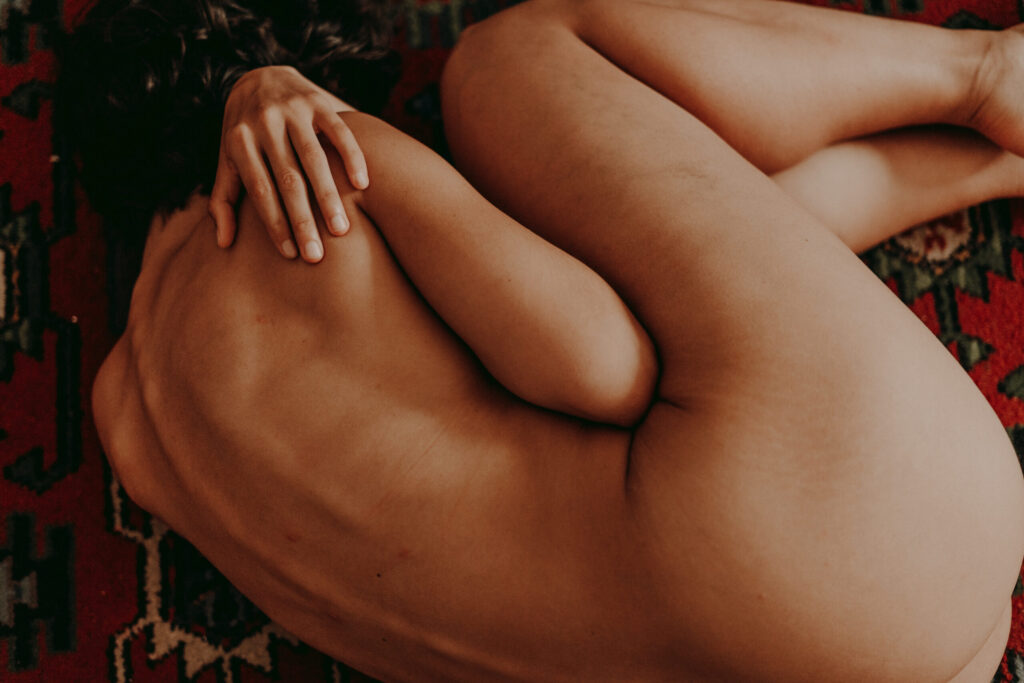 Intimate photo shoot