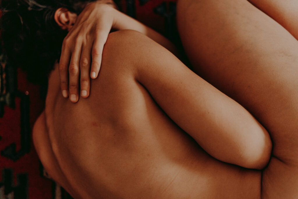 Intimate photo shoot