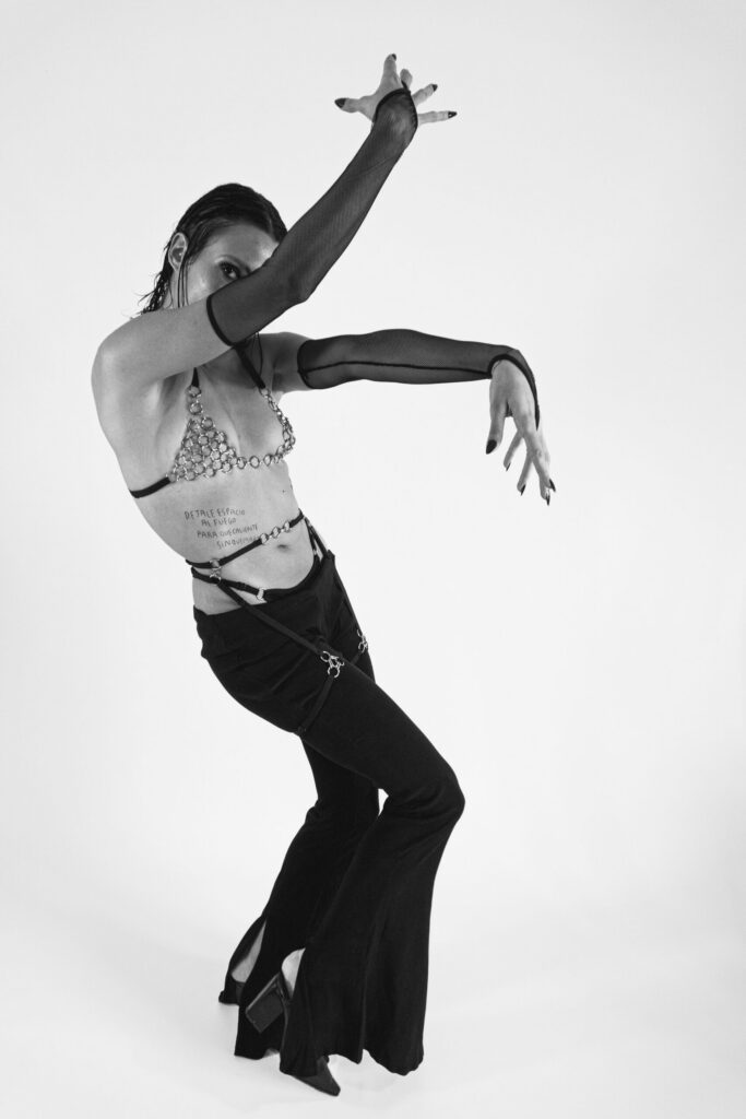 Photoshoot for lingerie brand