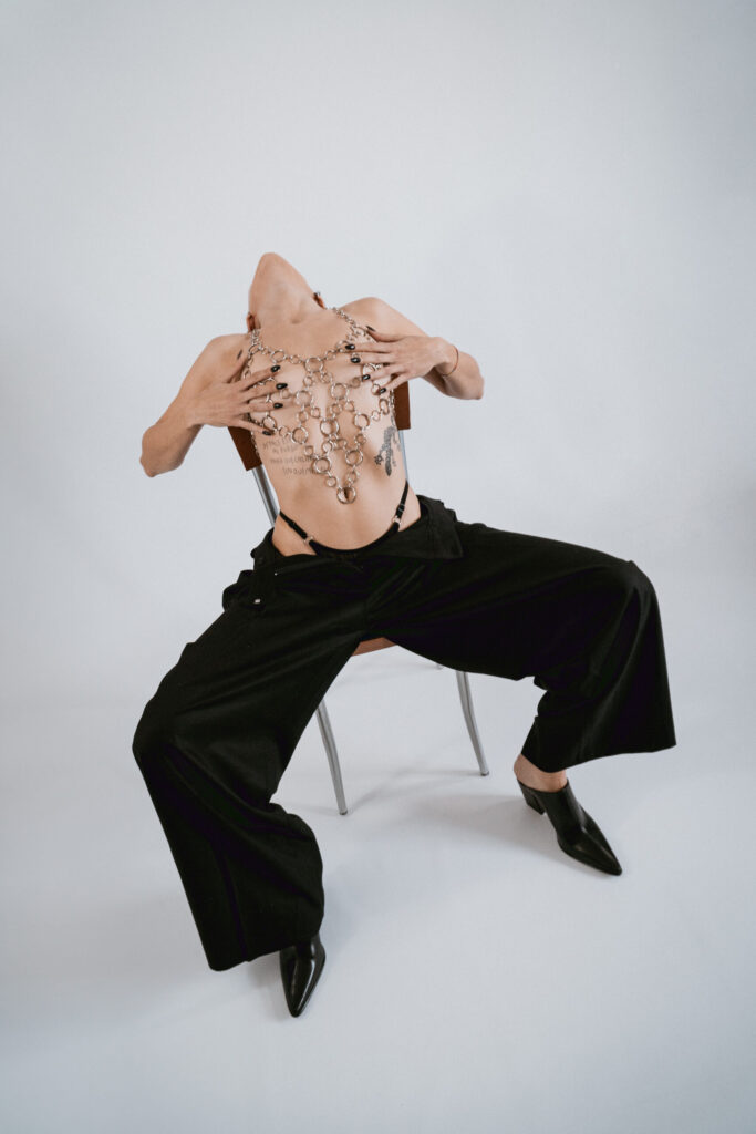 Photoshoot for lingerie brand