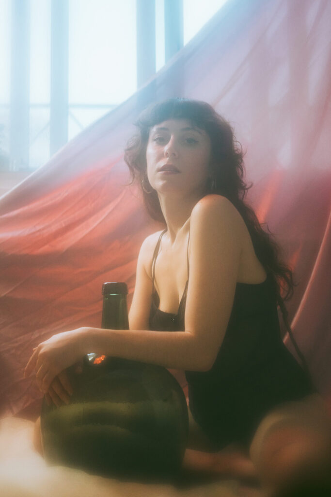 Intimate photo shoot