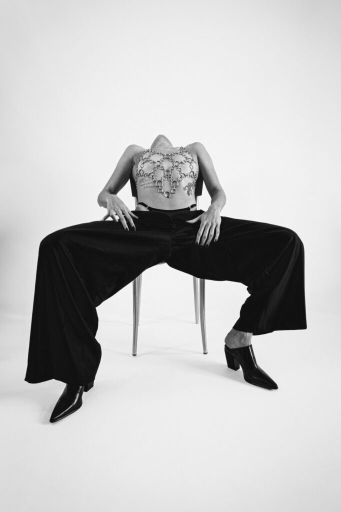 Photoshoot for lingerie brand