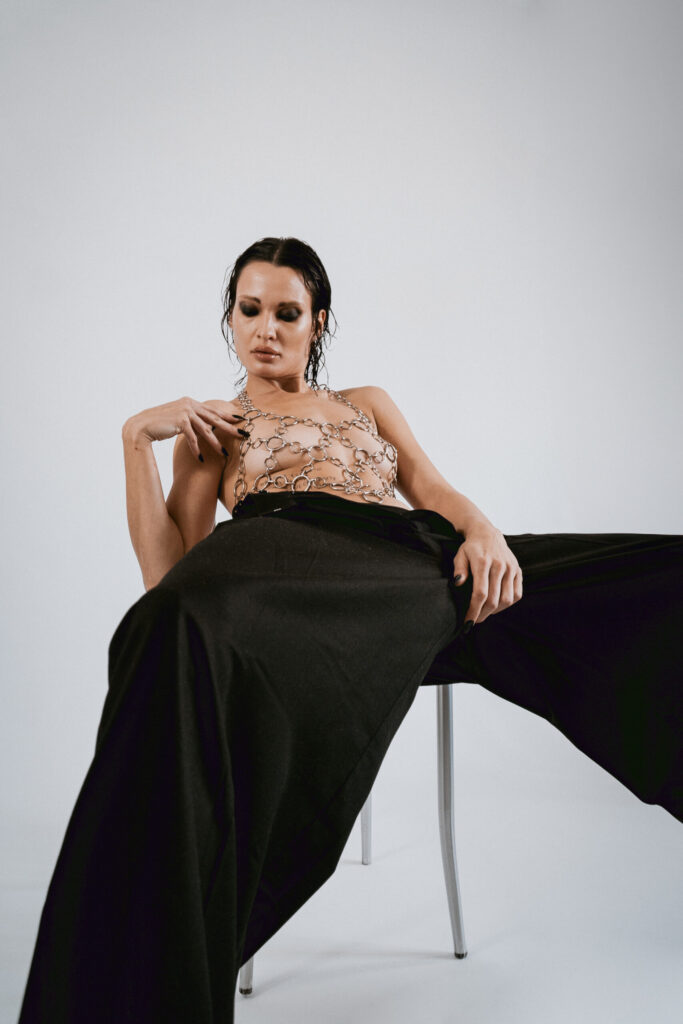 Photoshoot for lingerie brand