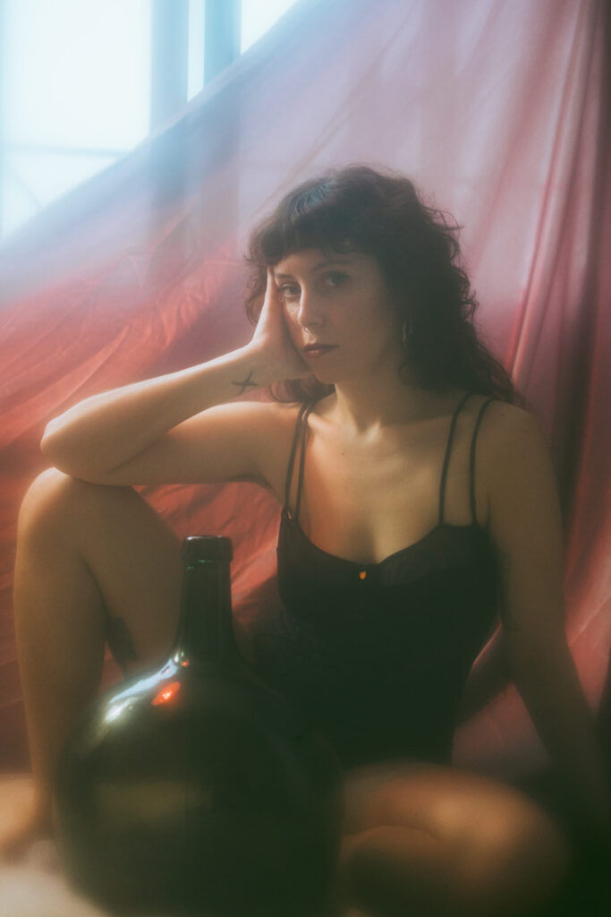 Intimate photo shoot