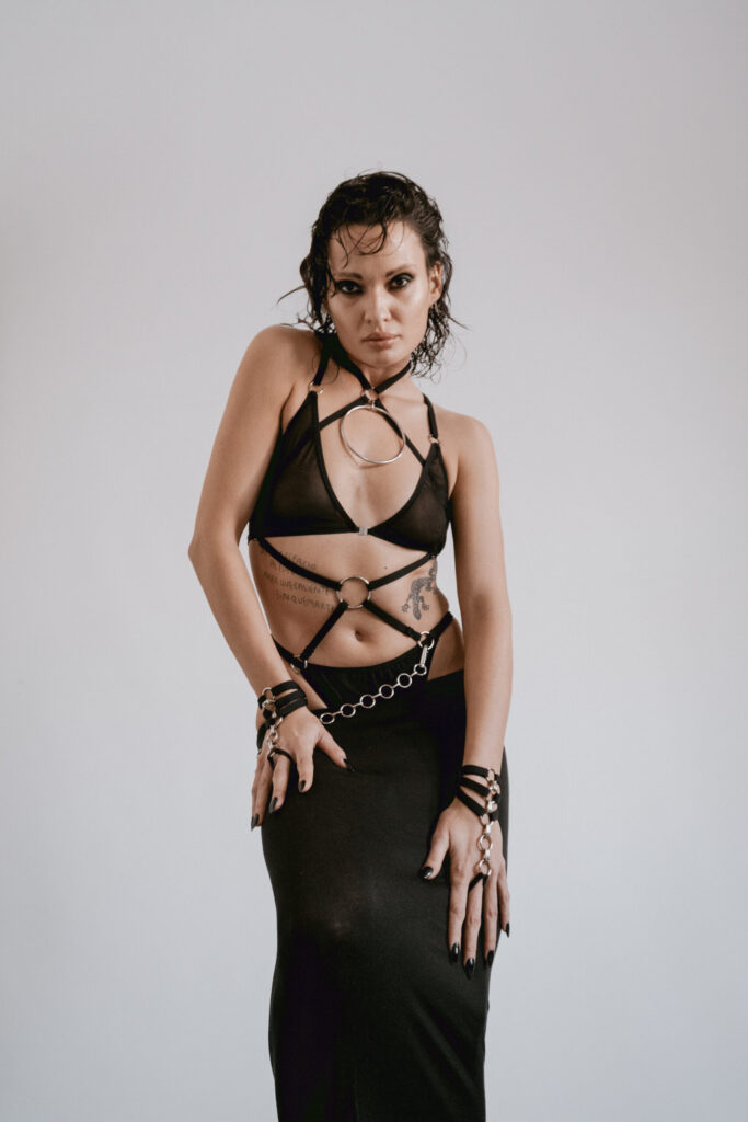 Photoshoot for lingerie brand