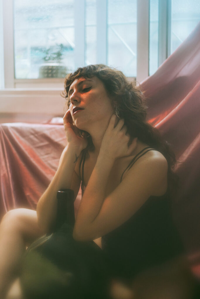 Intimate photo shoot