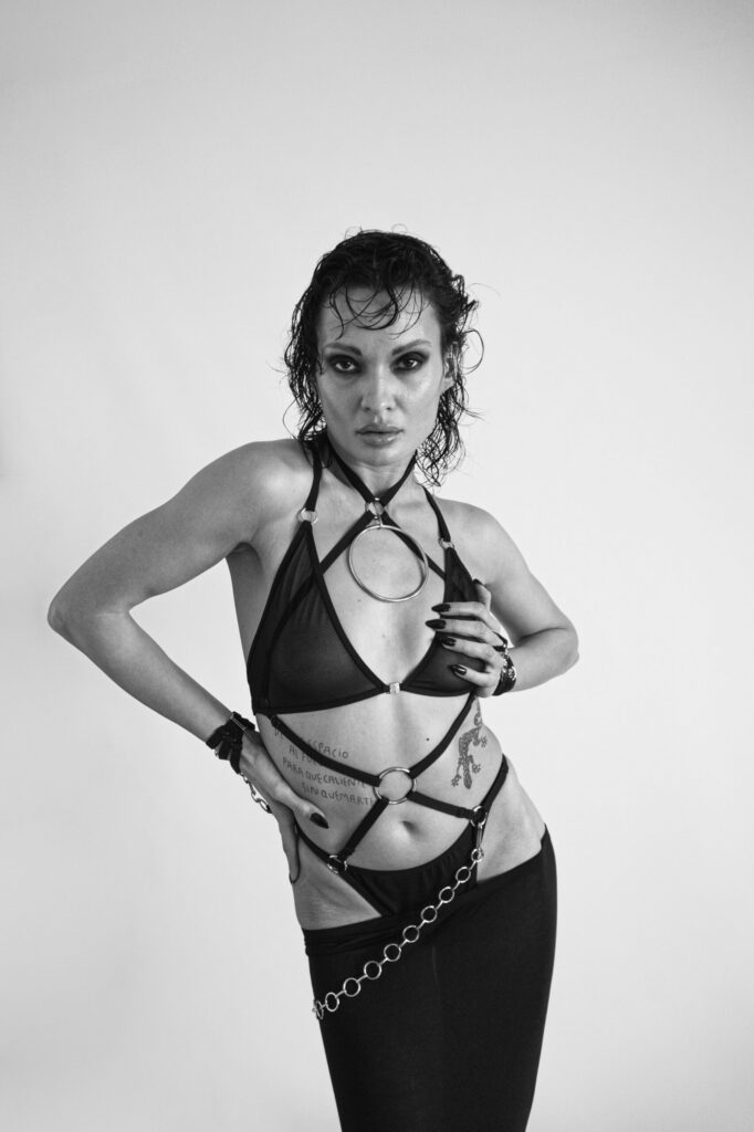 Photoshoot for lingerie brand