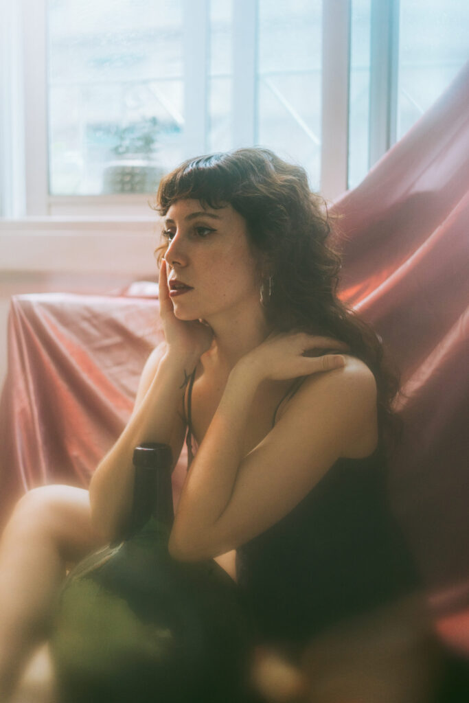 Intimate photo shoot