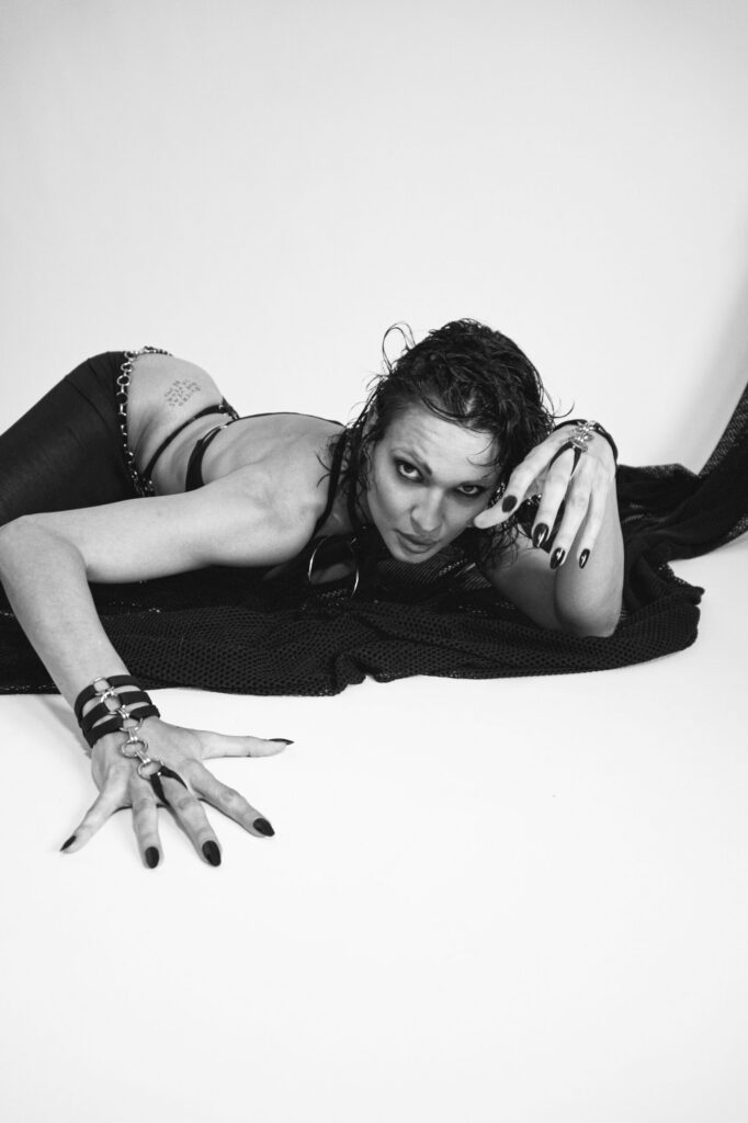 Photoshoot for lingerie brand