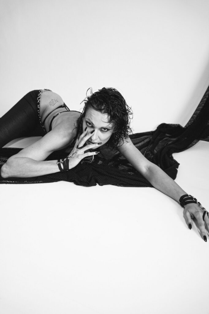 Photoshoot for lingerie brand