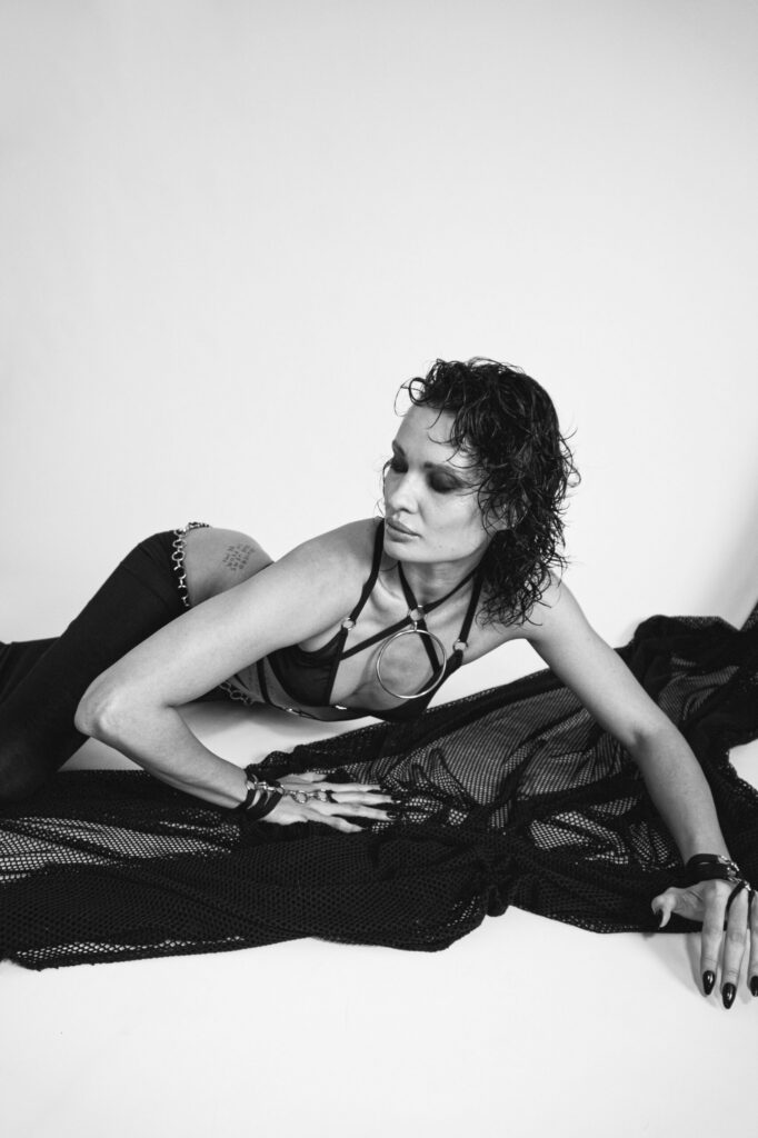 Photoshoot for lingerie brand