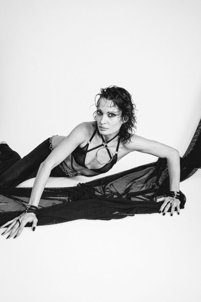 Photoshoot for lingerie brand