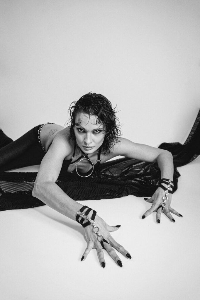 Photoshoot for lingerie brand