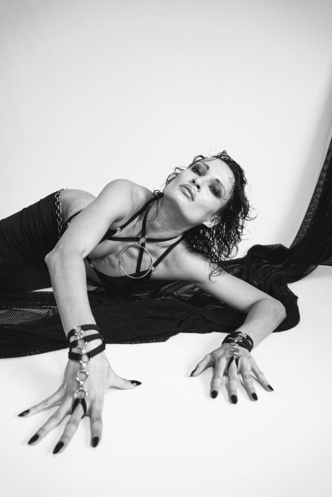 Photoshoot for lingerie brand