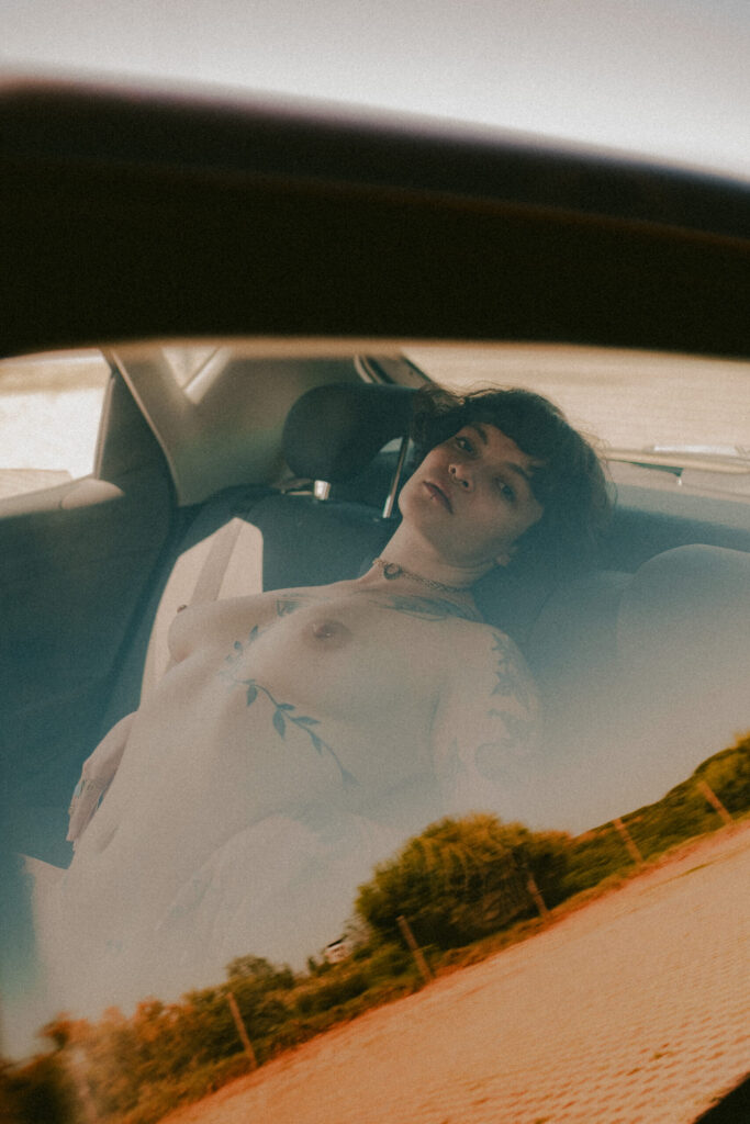 Sesión de fotos erótica